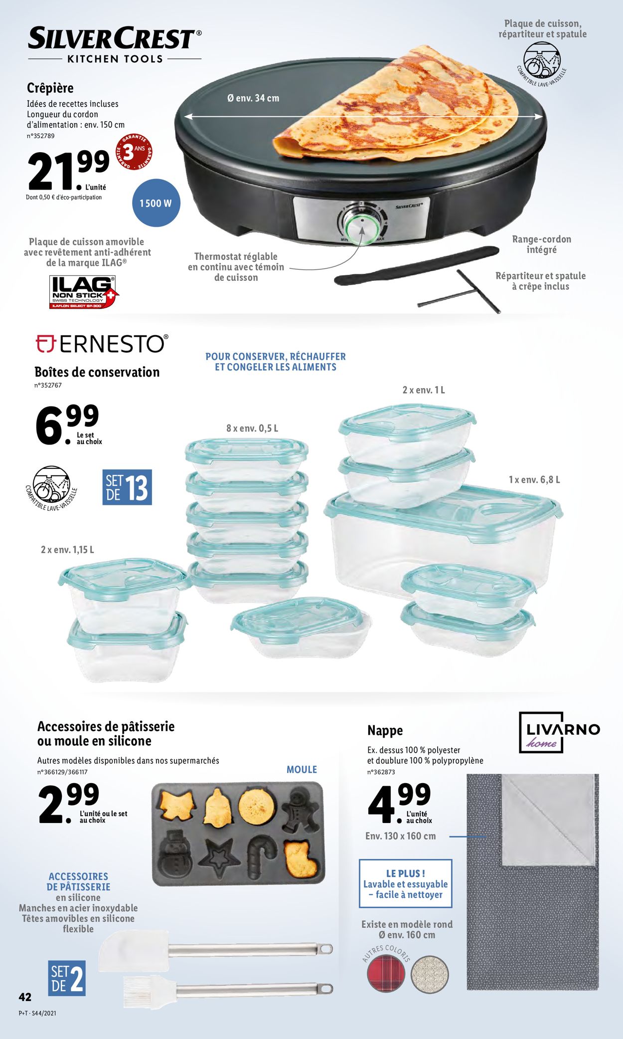 Lidl Catalogue - 03.11-09.11.2021 (Page 46)