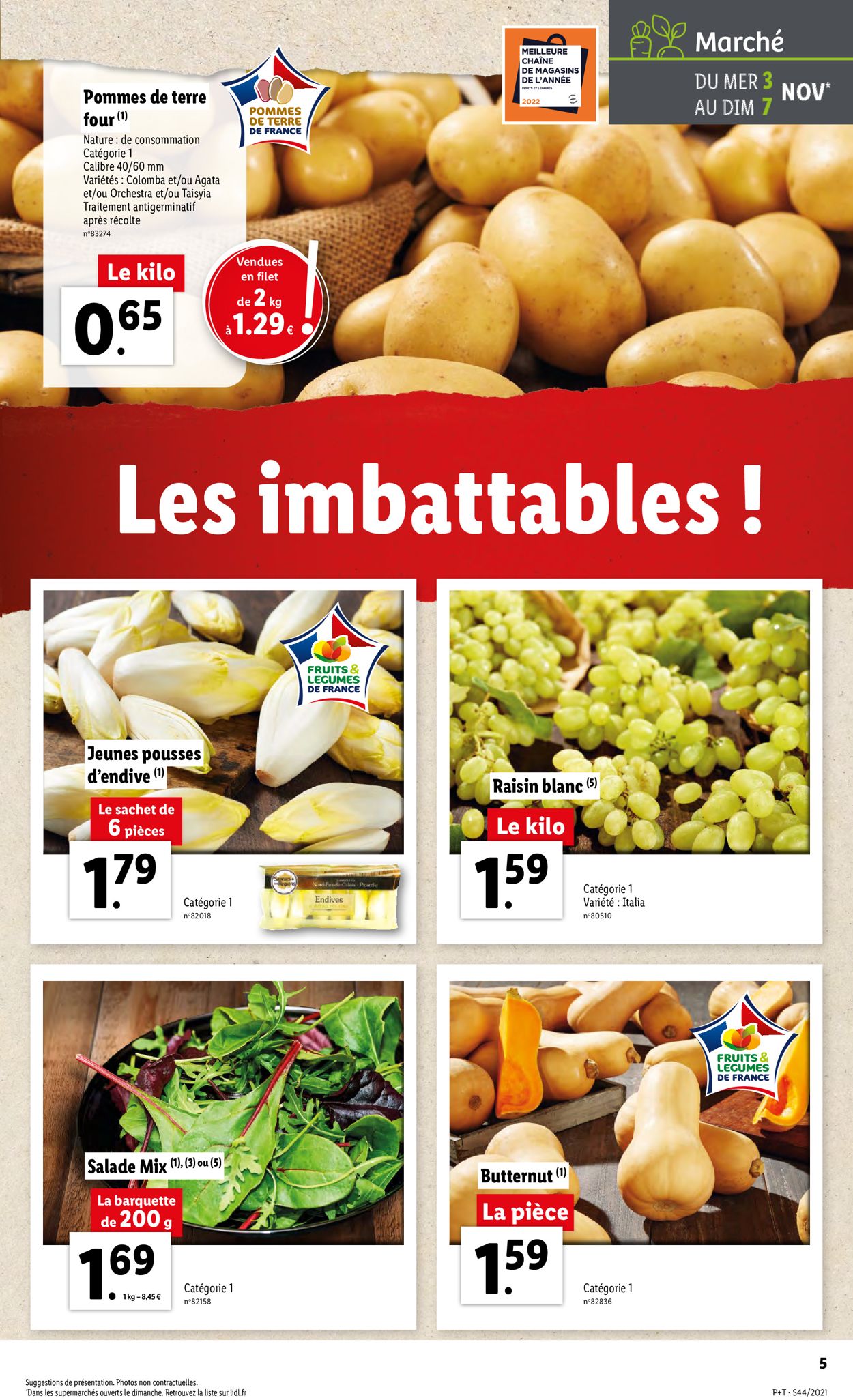Lidl Catalogue - 03.11-09.11.2021 (Page 7)