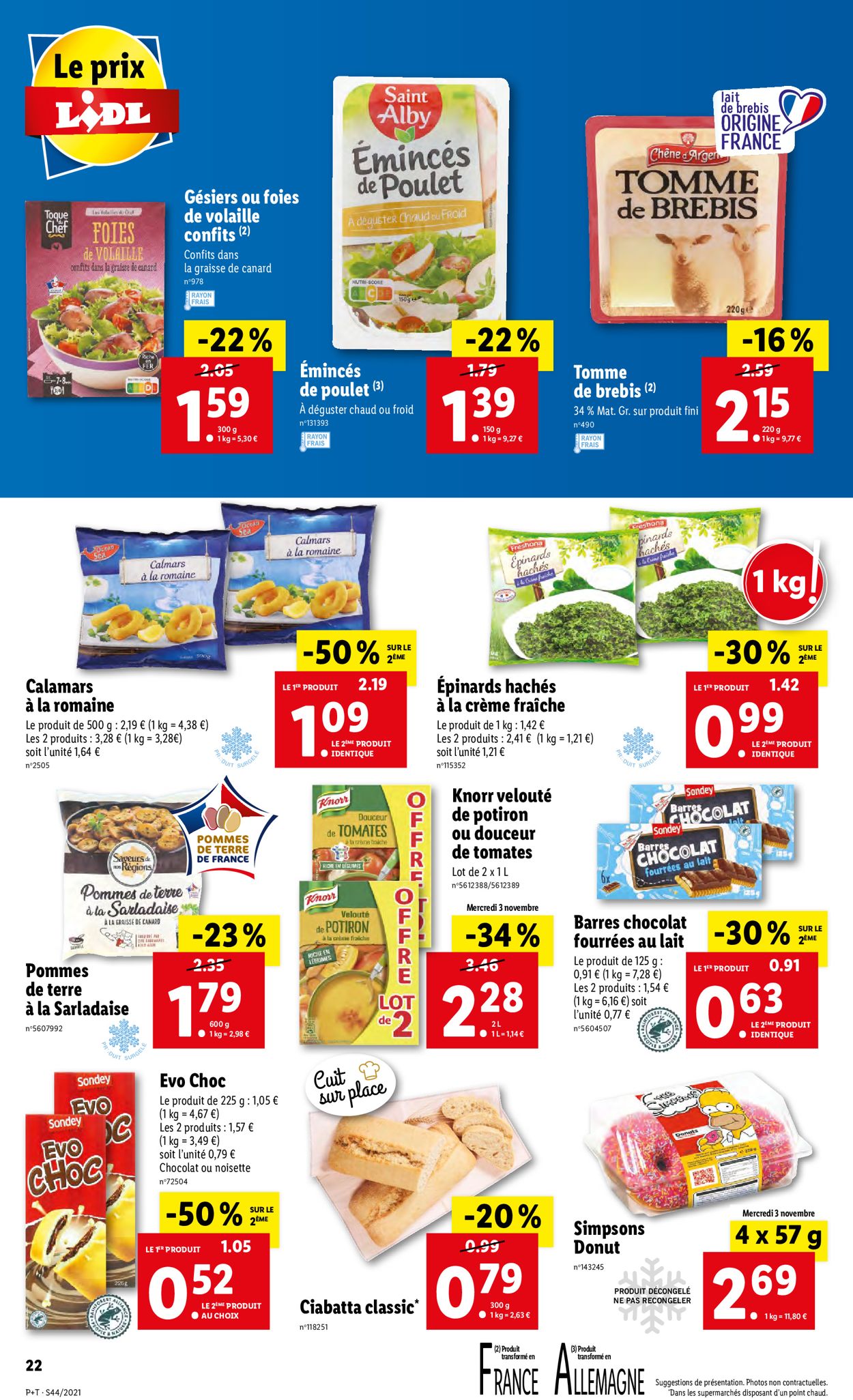 Lidl Catalogue - 03.11-09.11.2021 (Page 26)