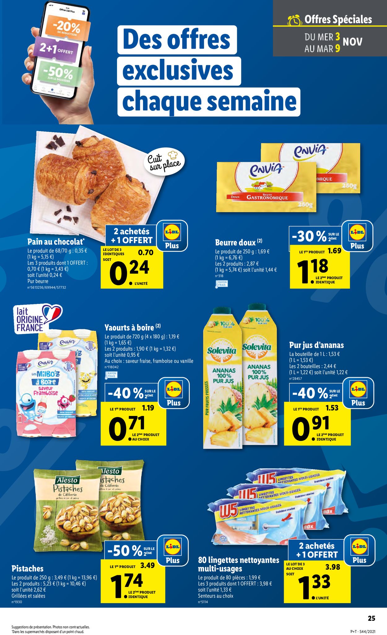 Lidl Catalogue - 03.11-09.11.2021 (Page 29)