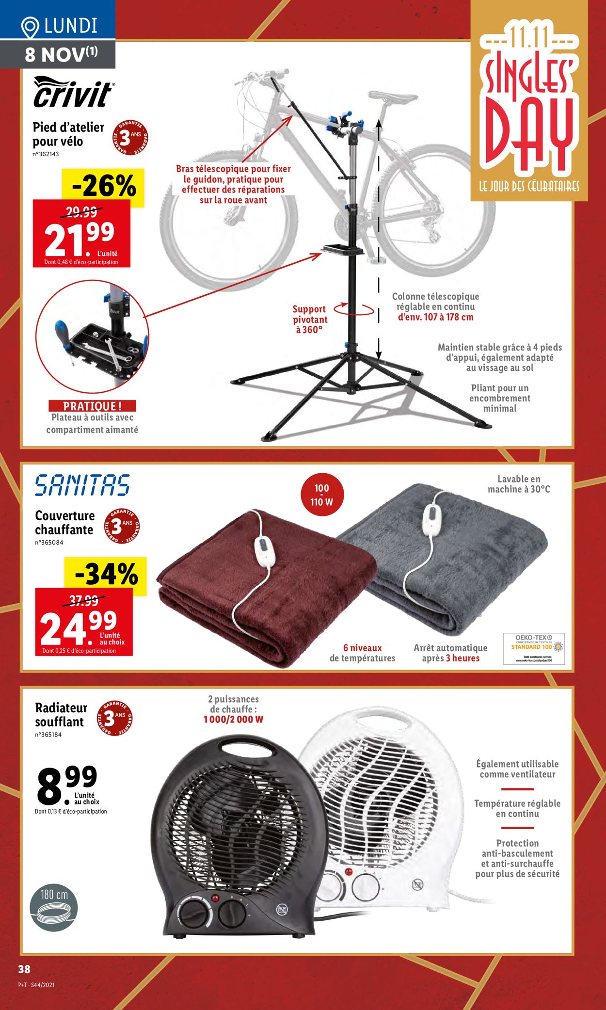 Lidl Catalogue - 03.11-09.11.2021 (Page 42)