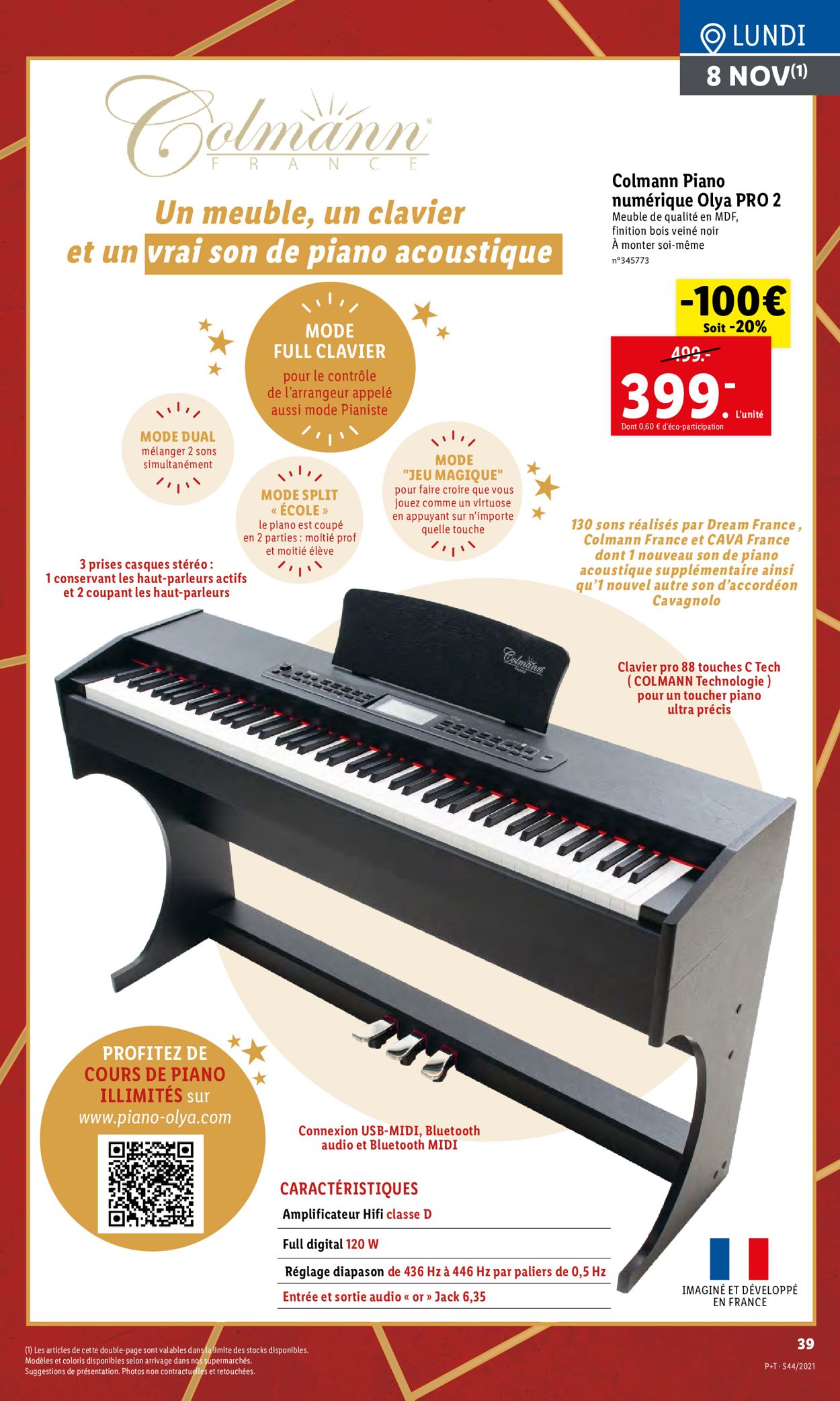 Lidl Catalogue - 03.11-09.11.2021 (Page 43)