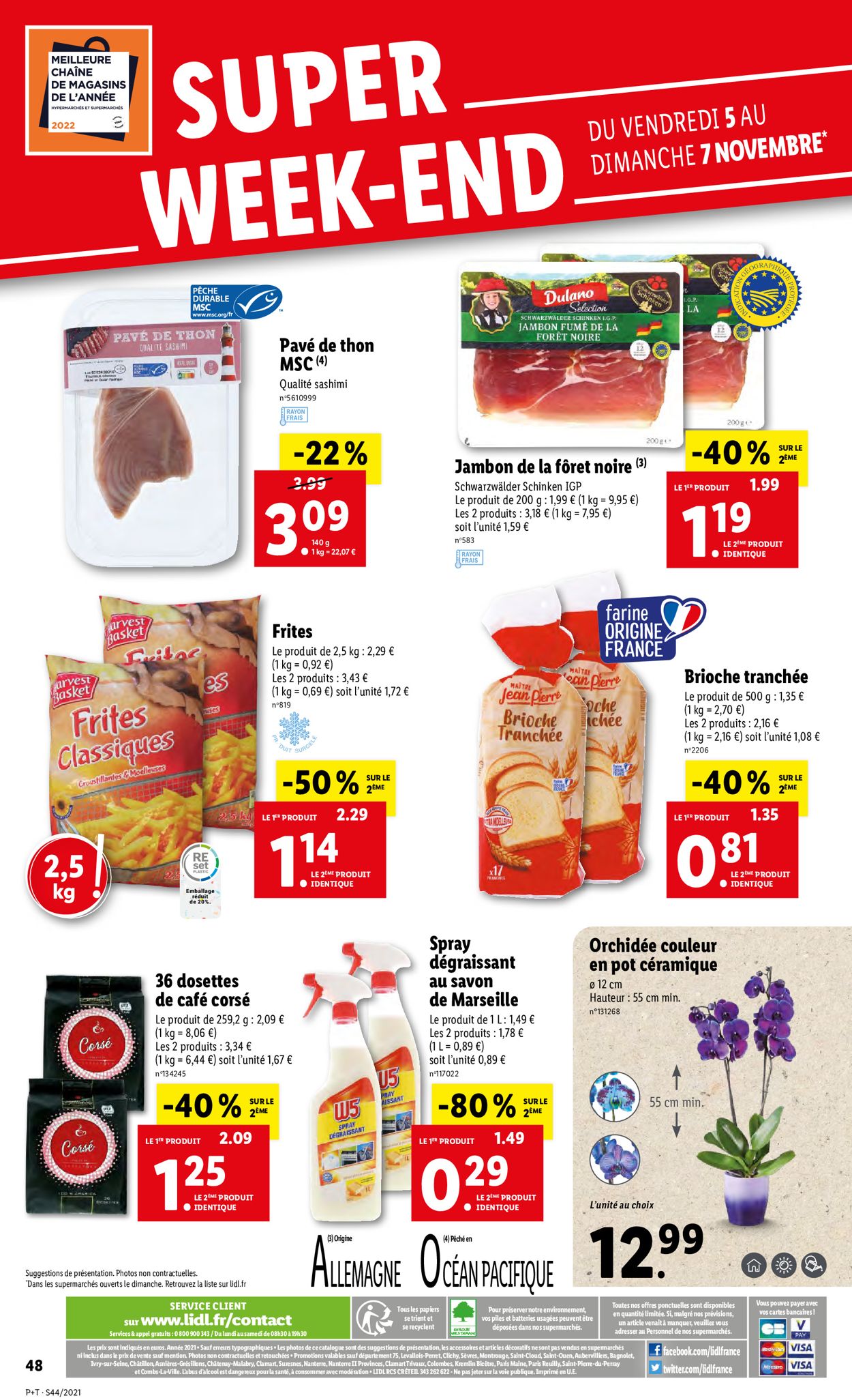 Lidl Catalogue - 03.11-09.11.2021 (Page 52)