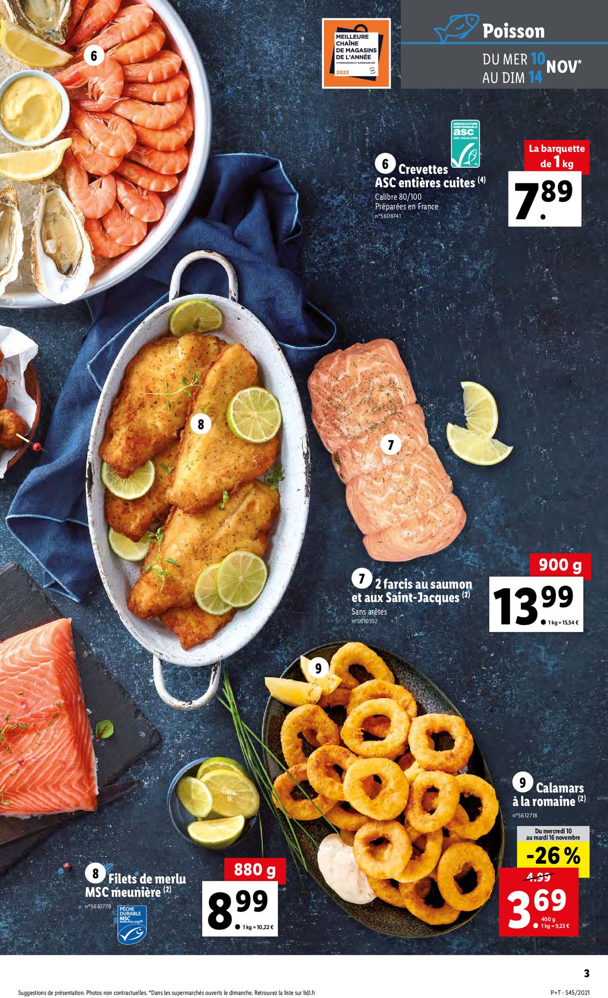 Lidl Catalogue - 10.11-16.11.2021 (Page 3)