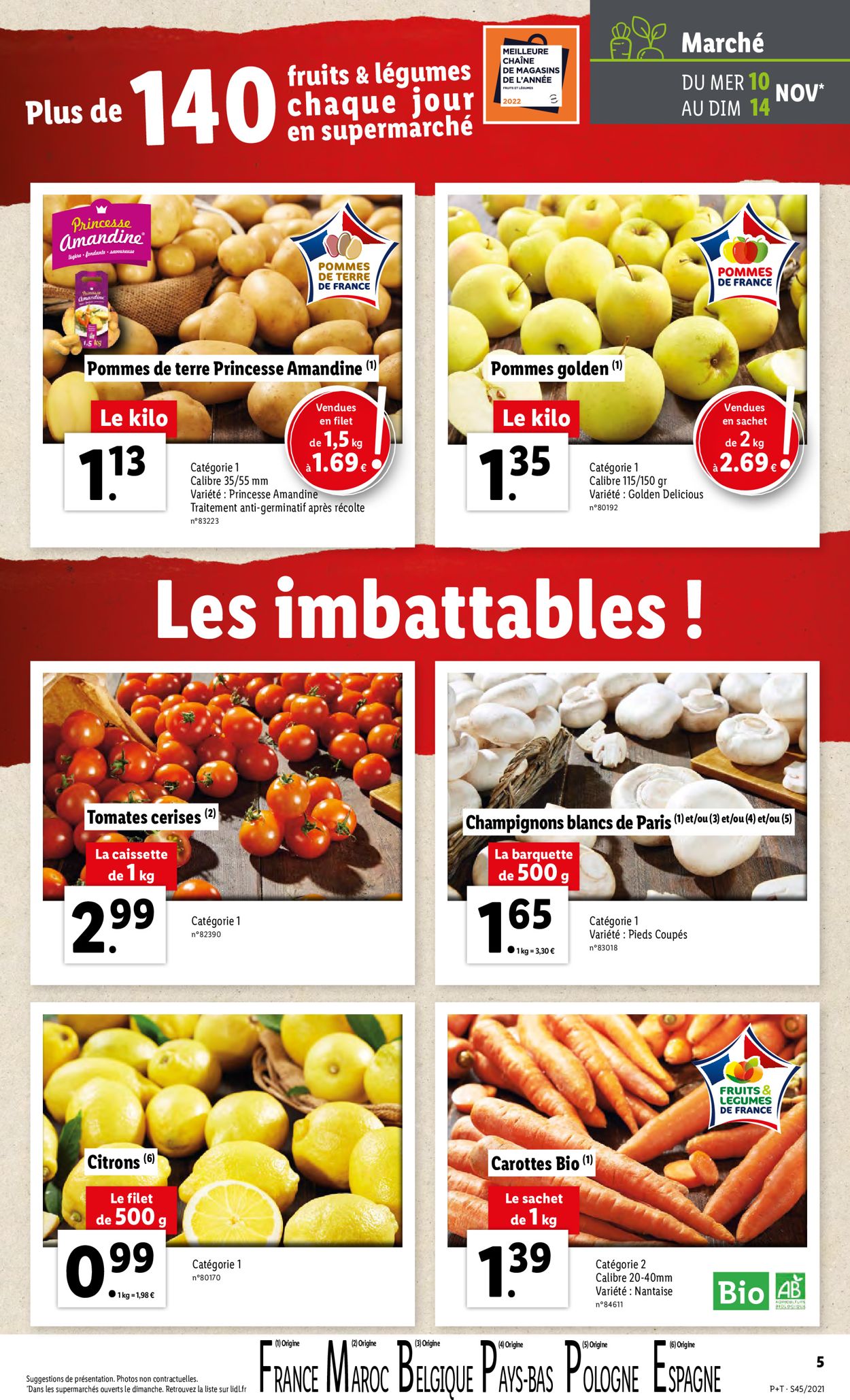 Lidl Catalogue - 10.11-16.11.2021 (Page 7)