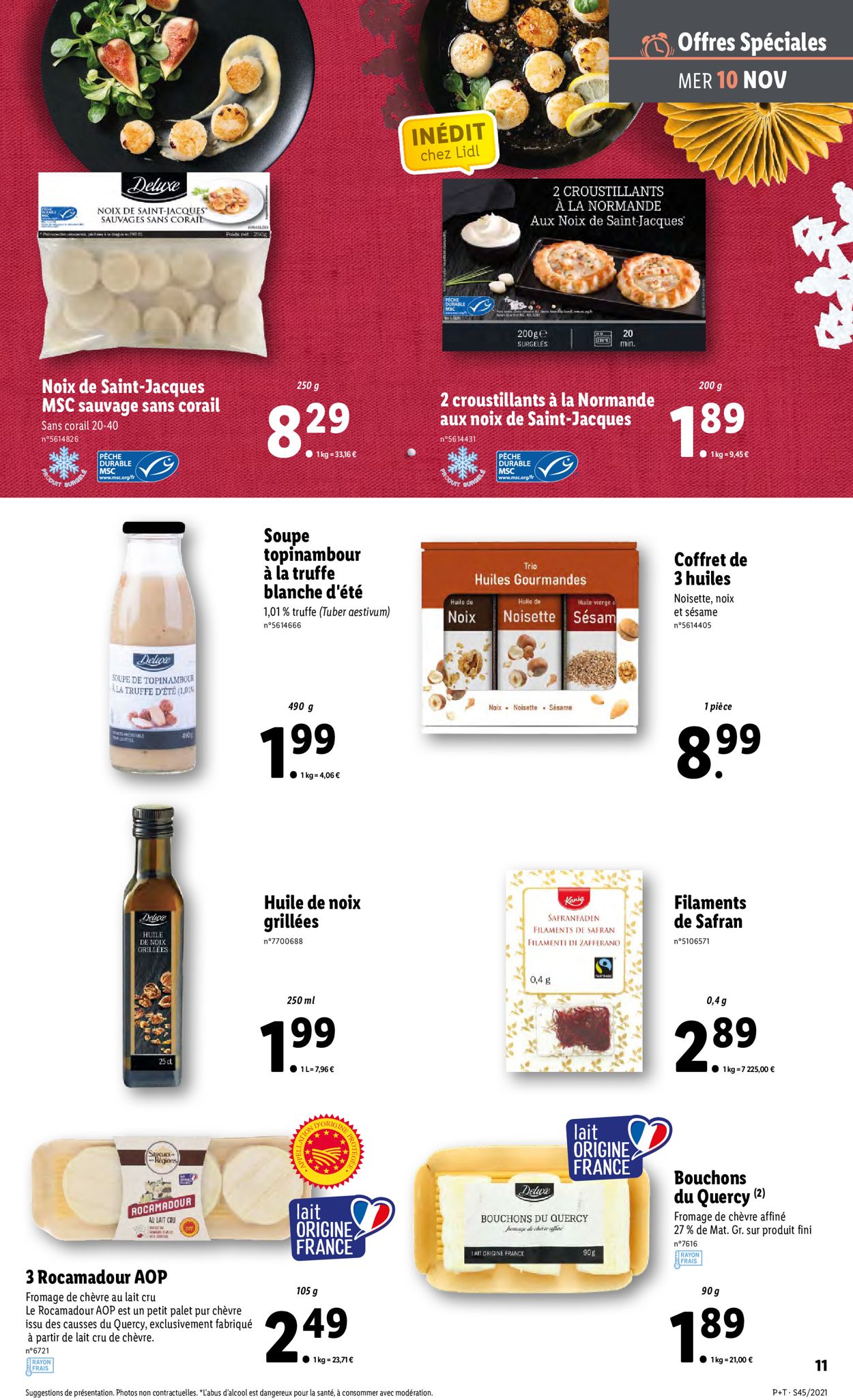 Lidl Catalogue - 10.11-16.11.2021 (Page 13)