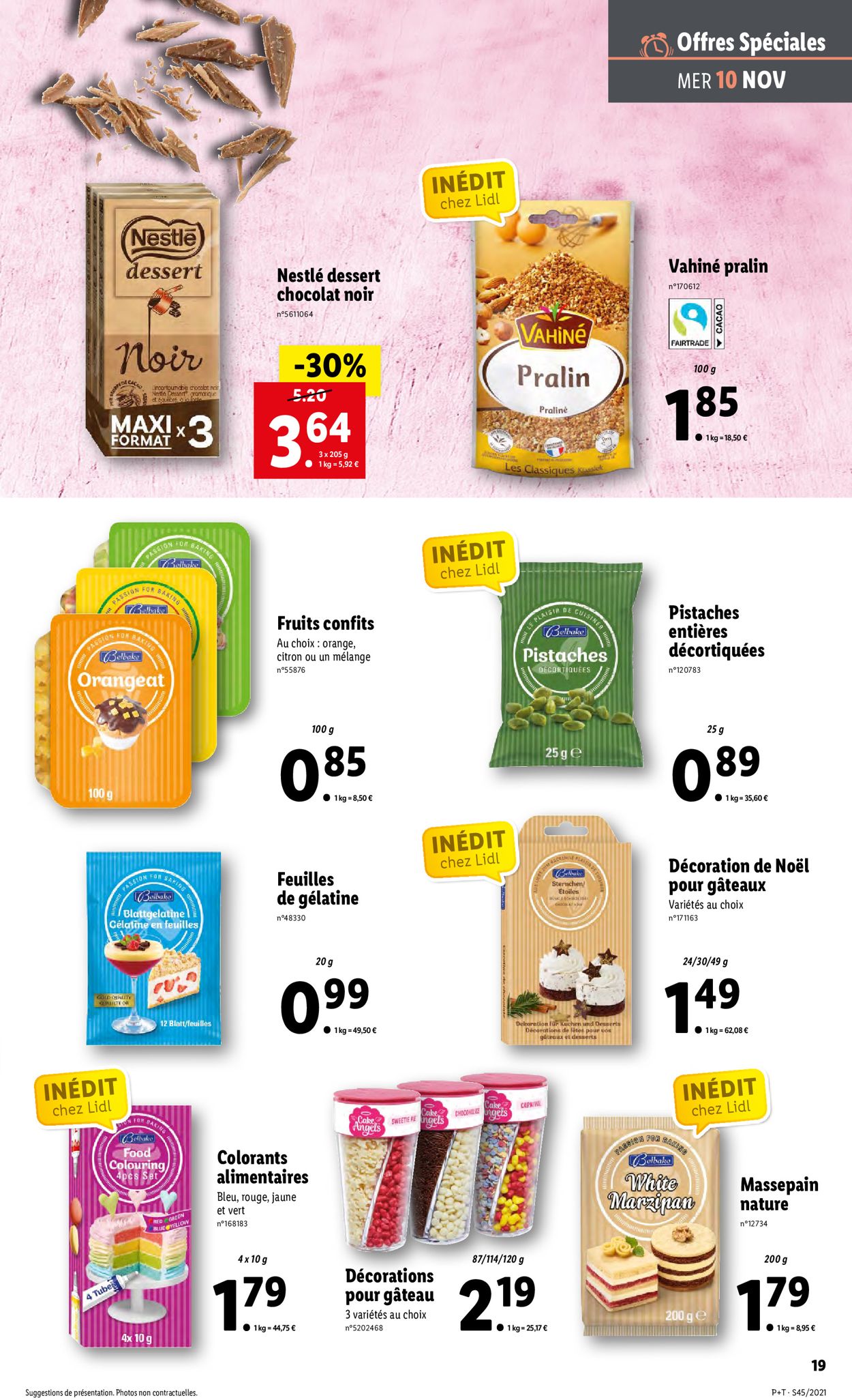 Lidl Catalogue - 10.11-16.11.2021 (Page 21)