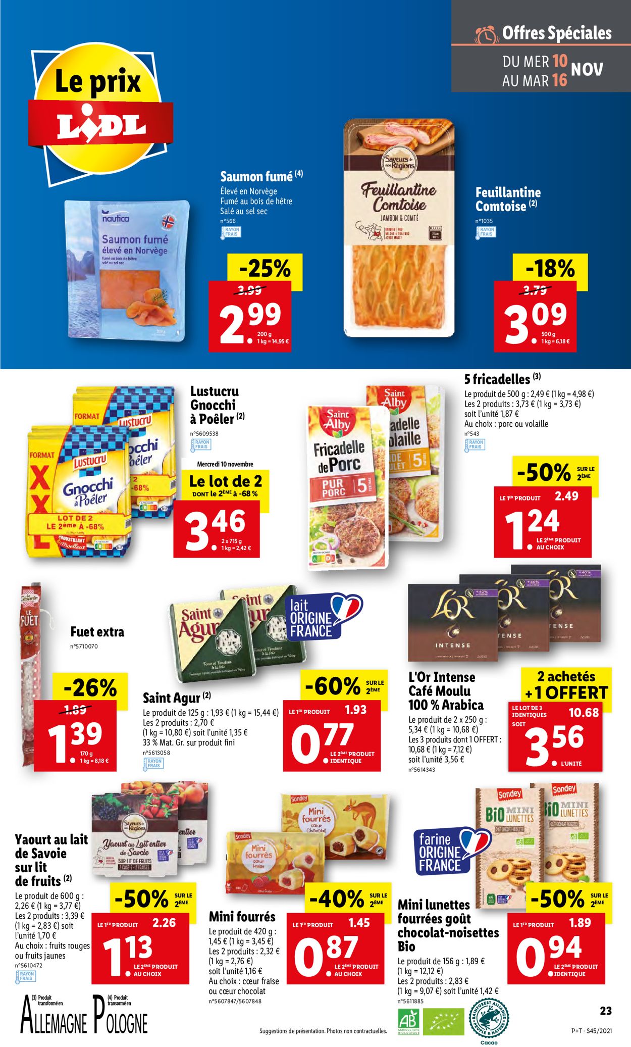 Lidl Catalogue - 10.11-16.11.2021 (Page 25)