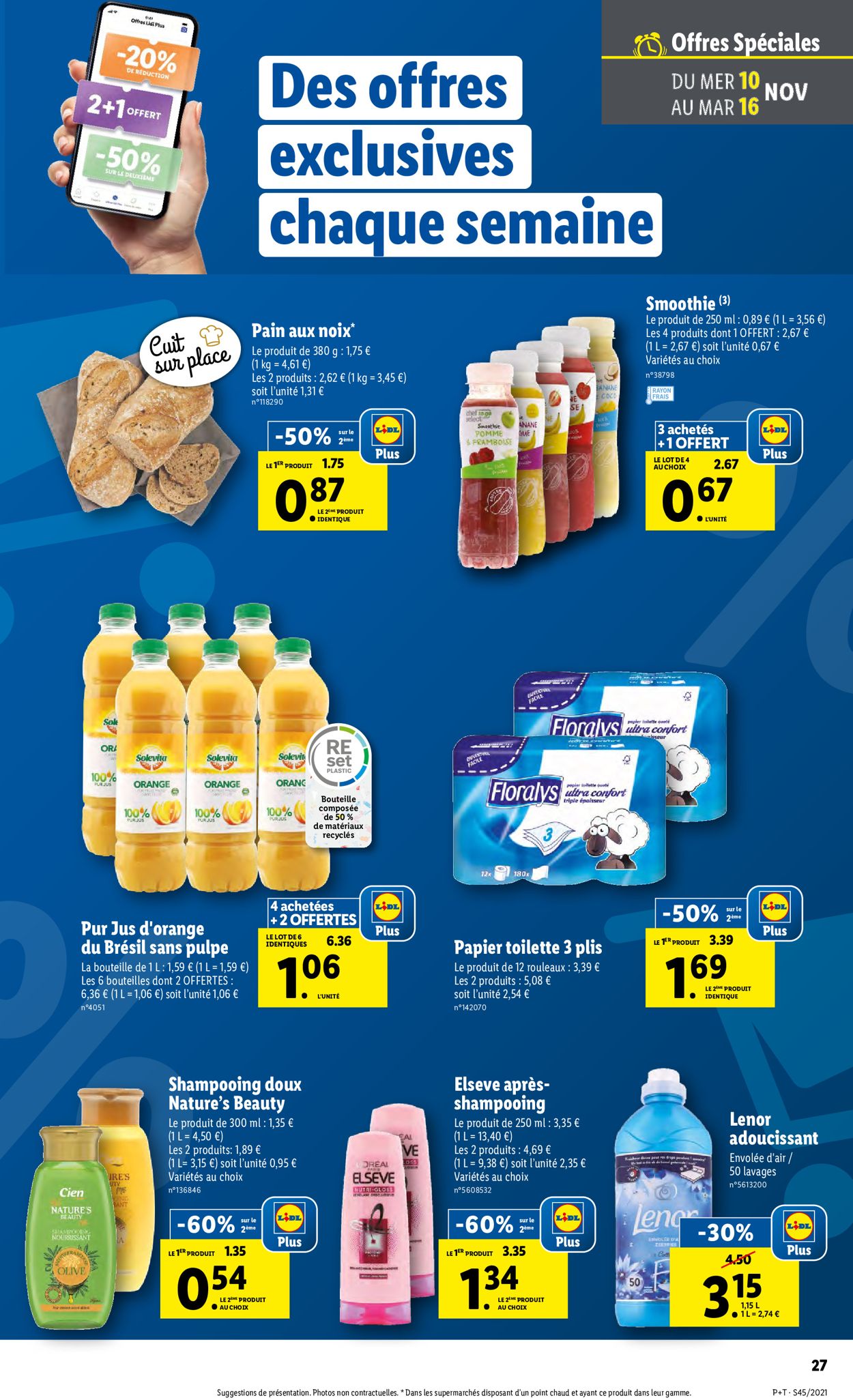 Lidl Catalogue - 10.11-16.11.2021 (Page 29)