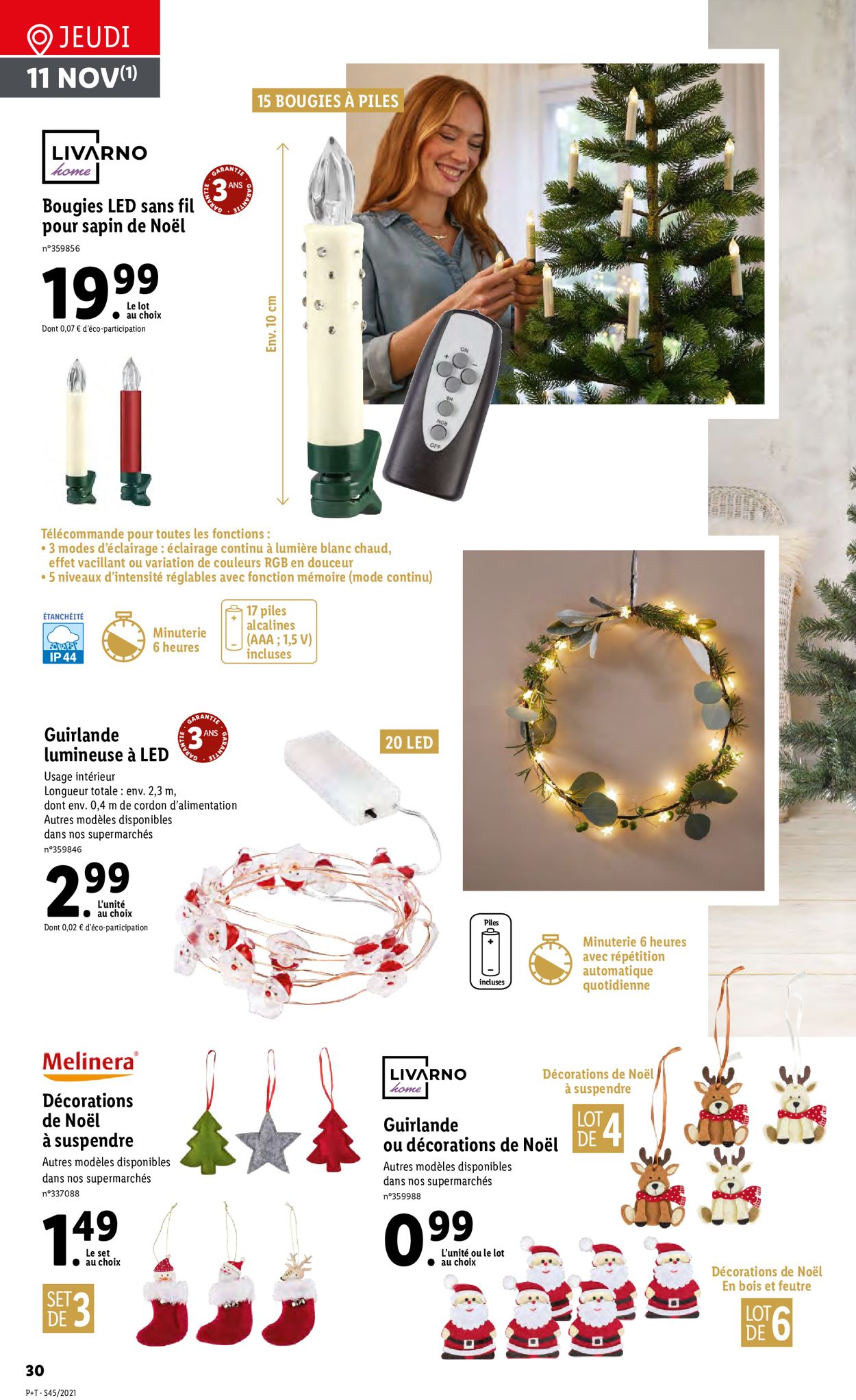 Lidl Catalogue - 10.11-16.11.2021 (Page 32)
