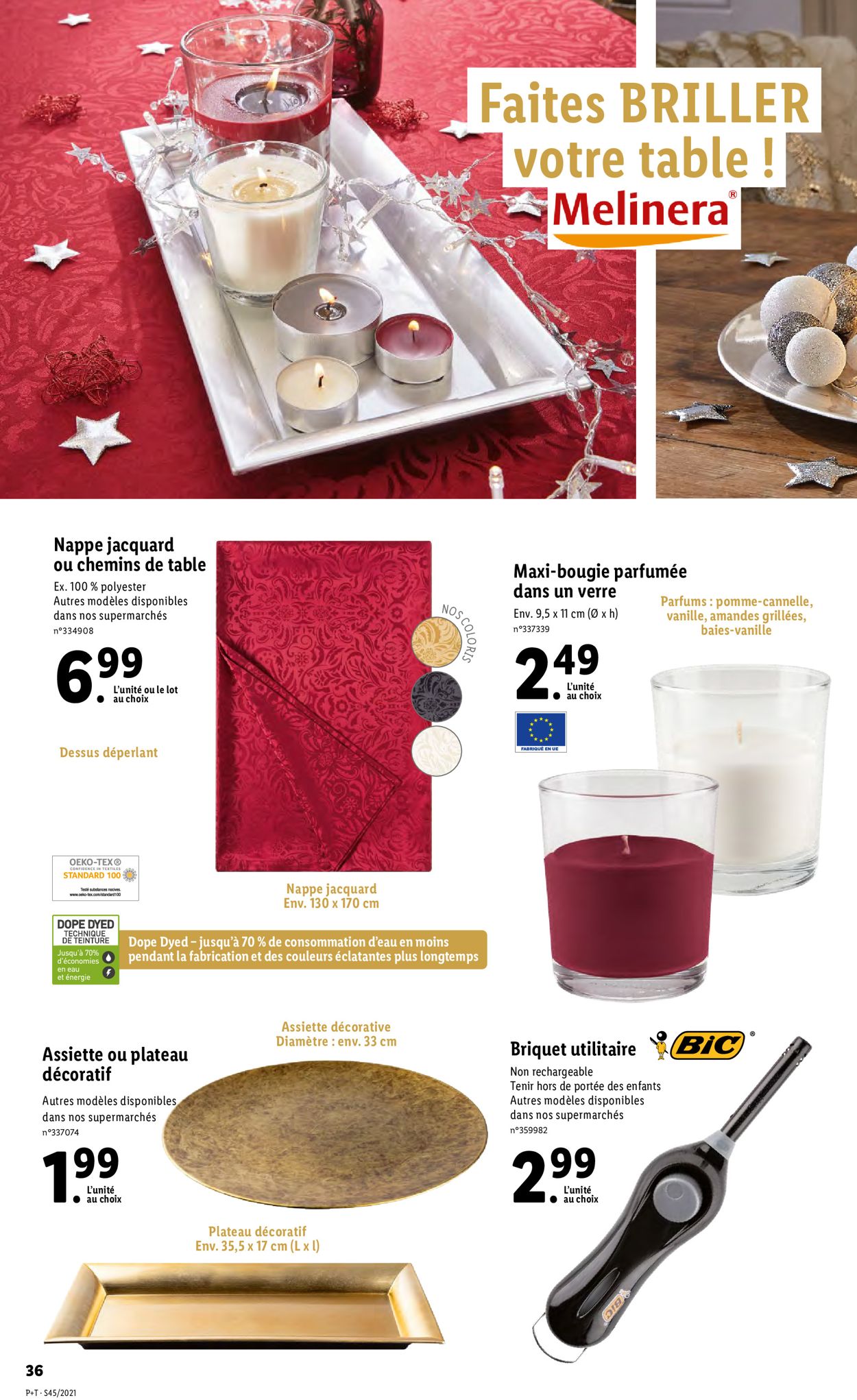 Lidl Catalogue - 10.11-16.11.2021 (Page 38)