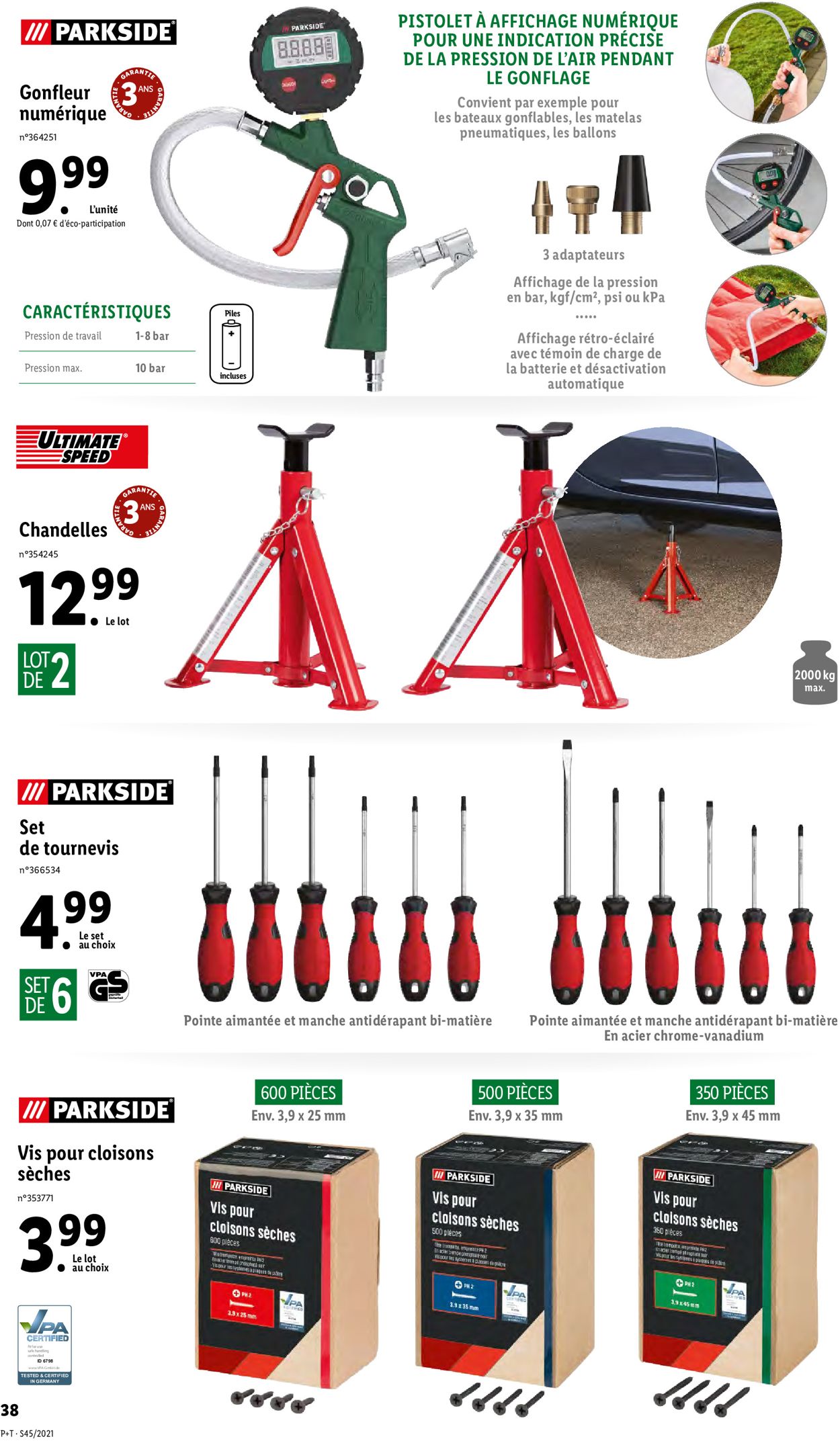 Lidl Catalogue - 10.11-16.11.2021 (Page 40)