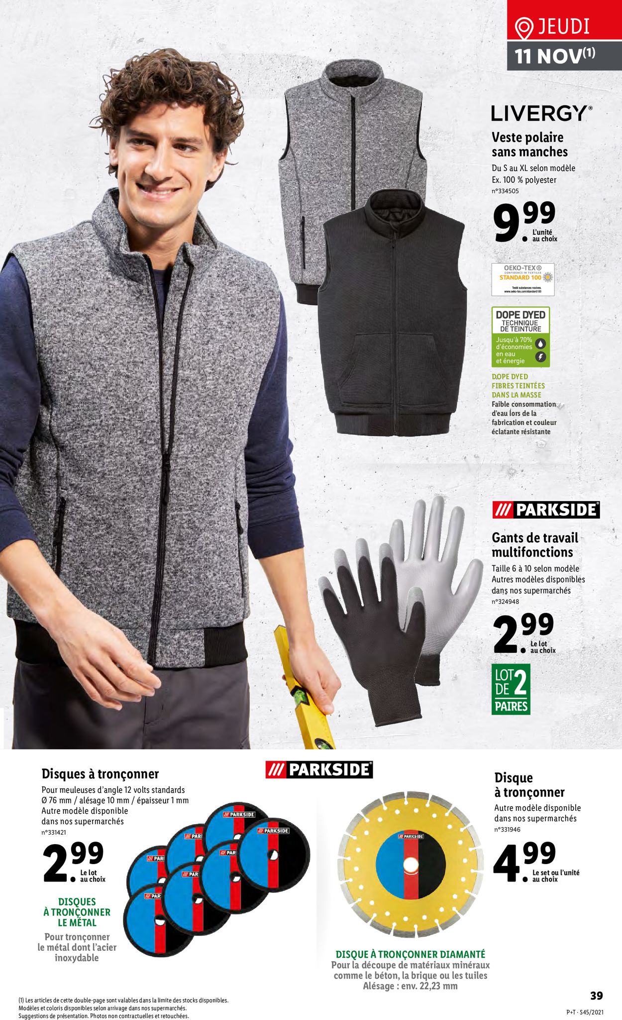Lidl Catalogue - 10.11-16.11.2021 (Page 41)