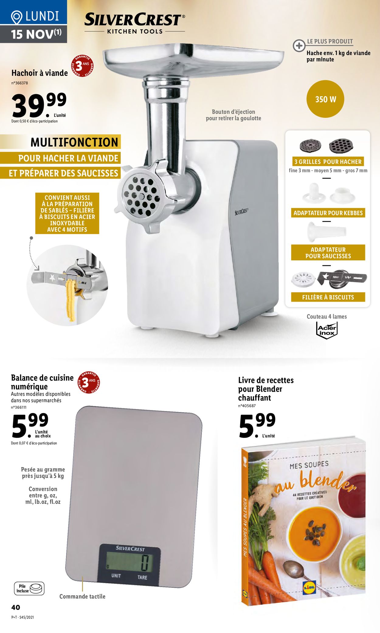 Lidl Catalogue - 10.11-16.11.2021 (Page 42)