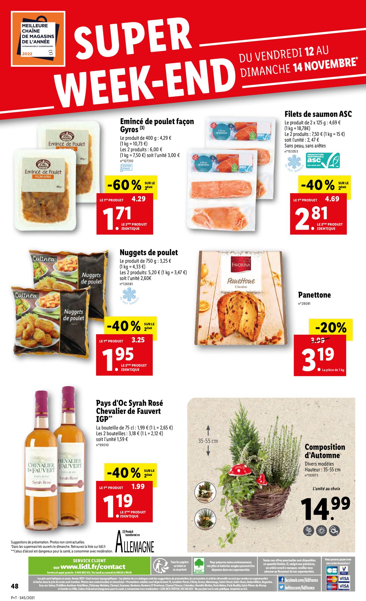 Lidl Catalogue - 10.11-16.11.2021 (Page 50)