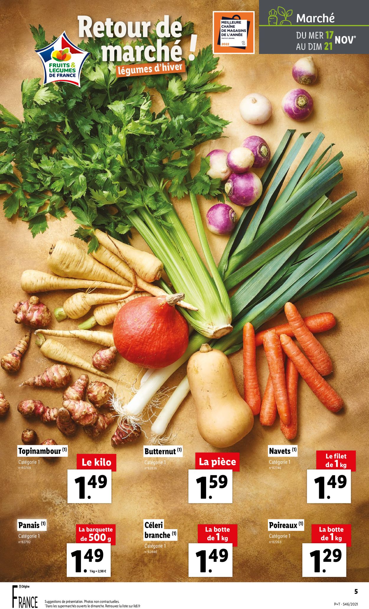 Lidl Catalogue - 17.11-23.11.2021 (Page 7)