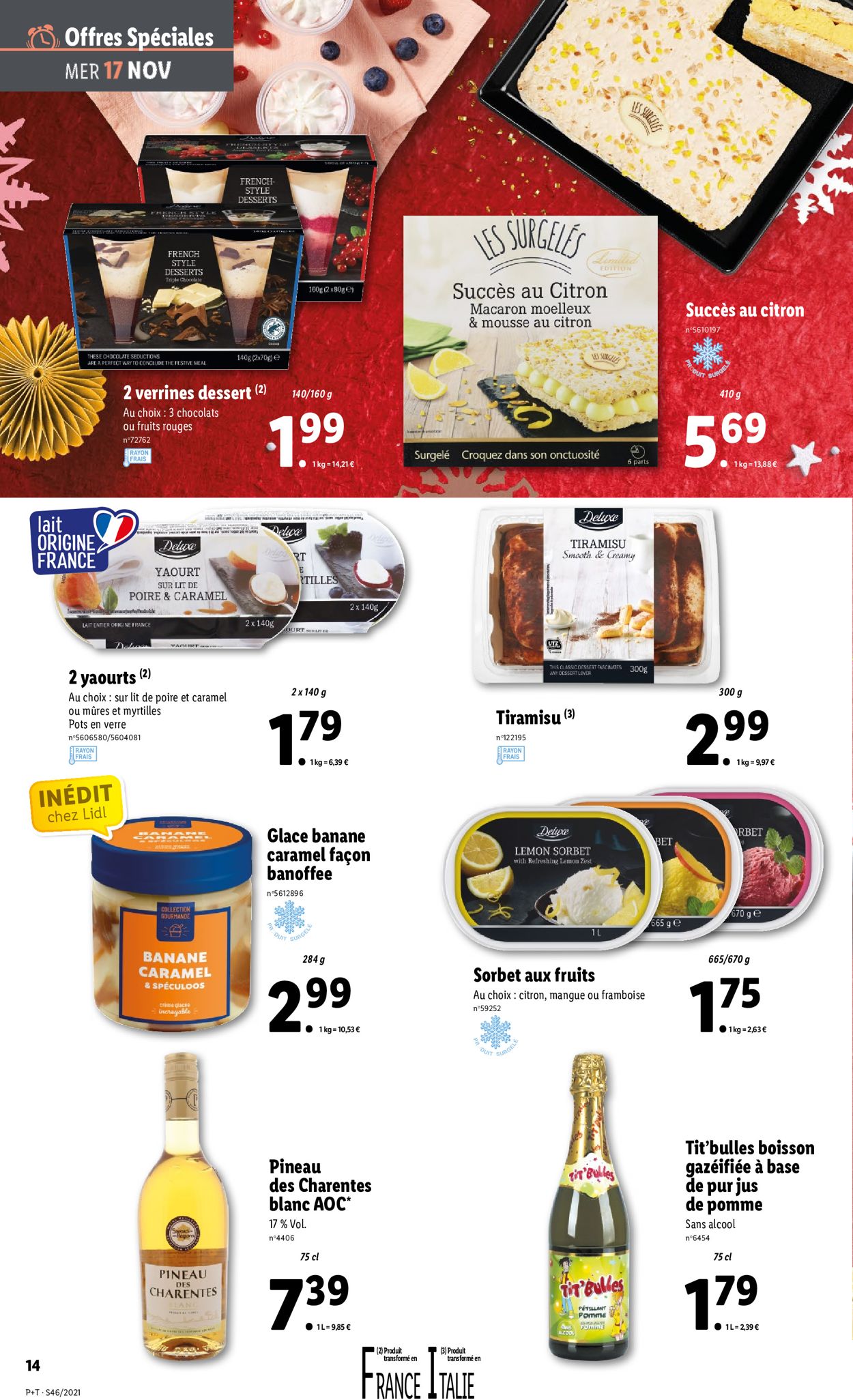 Lidl Catalogue - 17.11-23.11.2021 (Page 16)