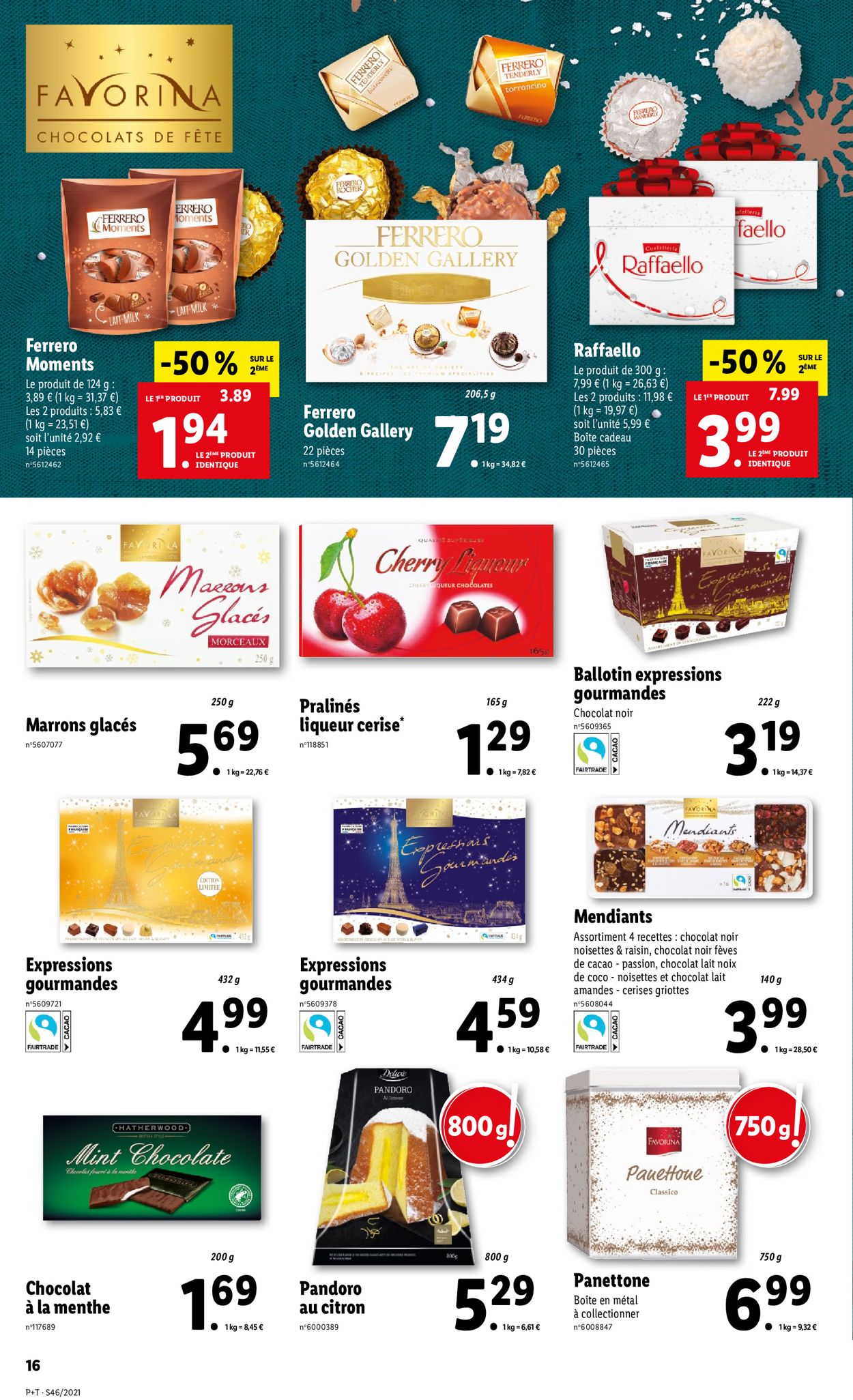 Lidl Catalogue - 17.11-23.11.2021 (Page 18)