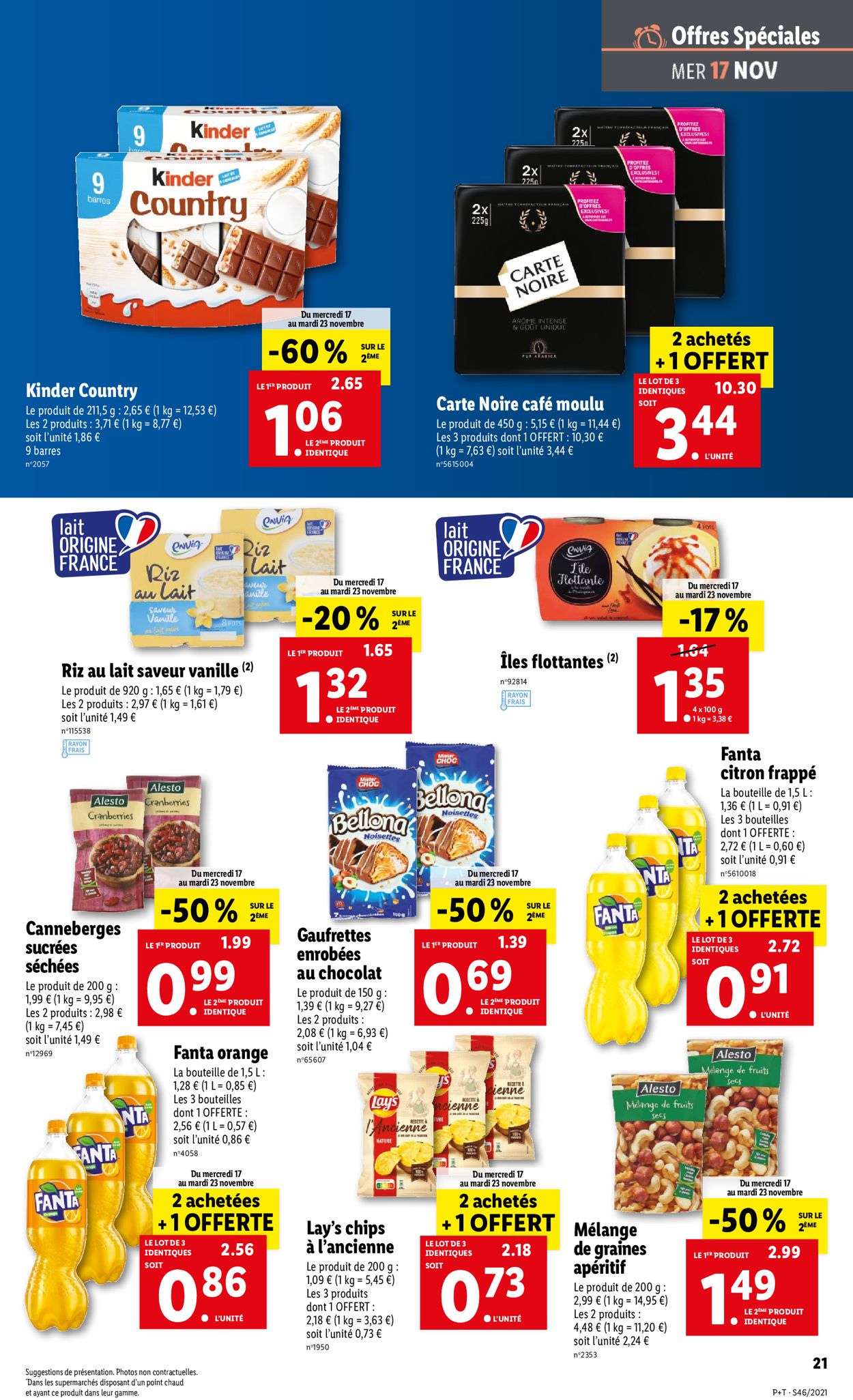 Lidl Catalogue - 17.11-23.11.2021 (Page 23)