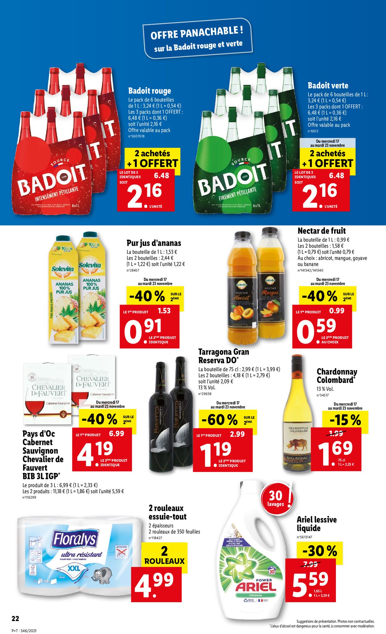 Lidl Catalogue - 17.11-23.11.2021 (Page 24)