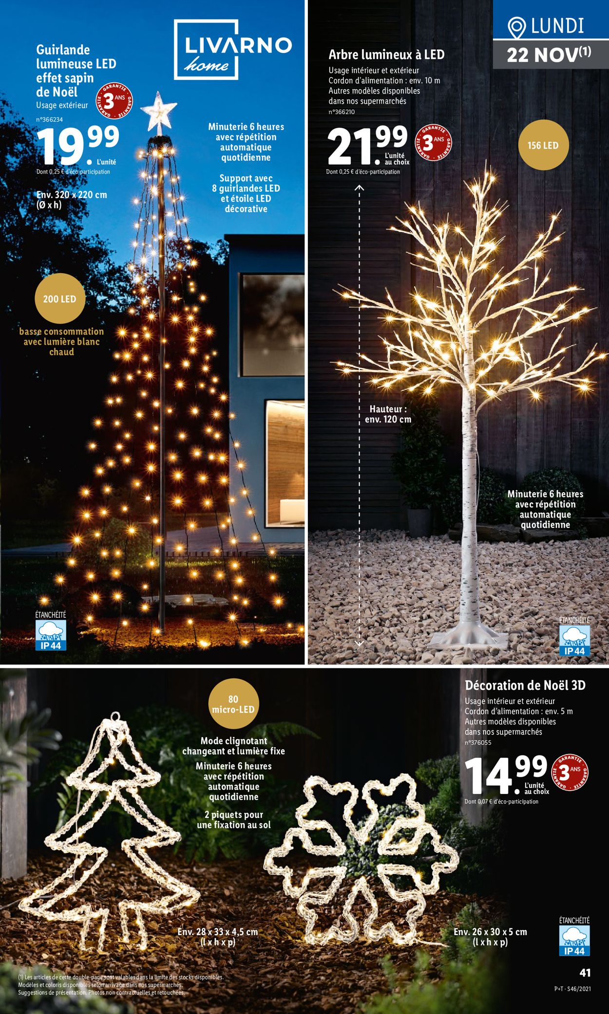 Lidl Catalogue - 17.11-23.11.2021 (Page 45)