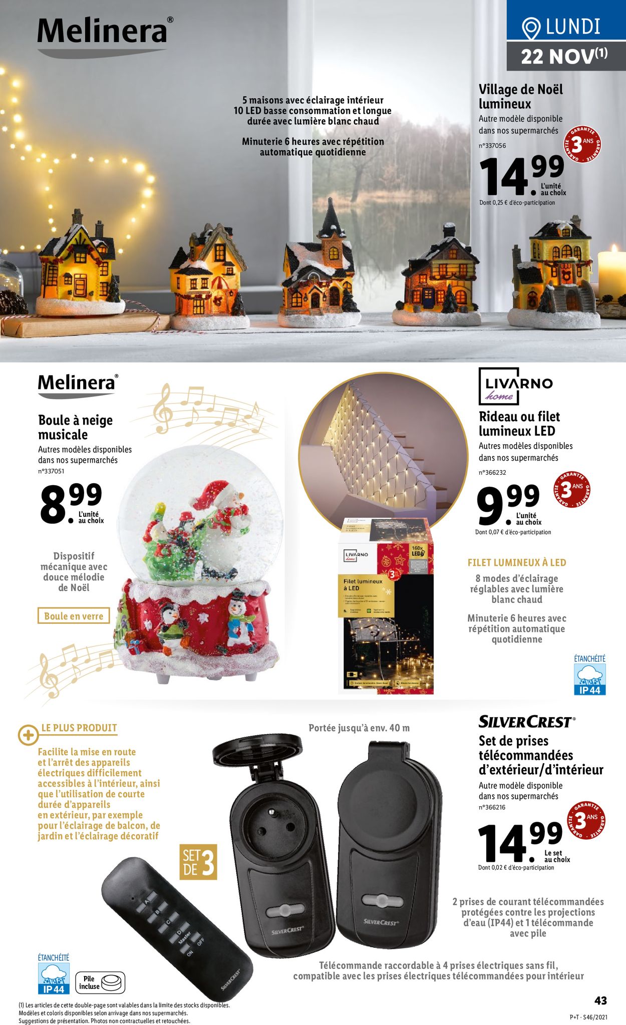 Lidl Catalogue - 17.11-23.11.2021 (Page 47)