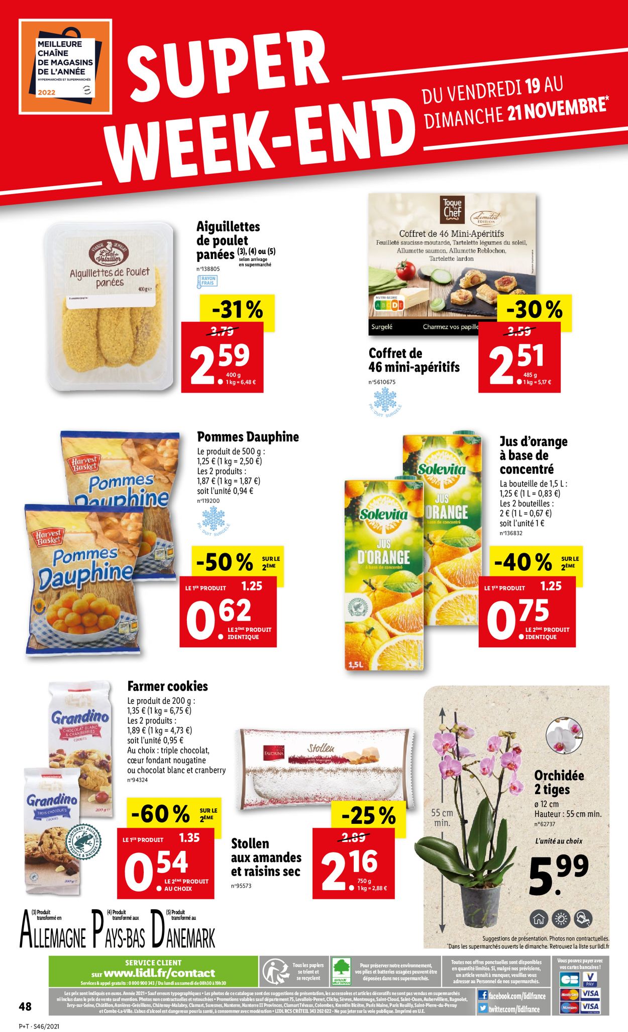 Lidl Catalogue - 17.11-23.11.2021 (Page 52)