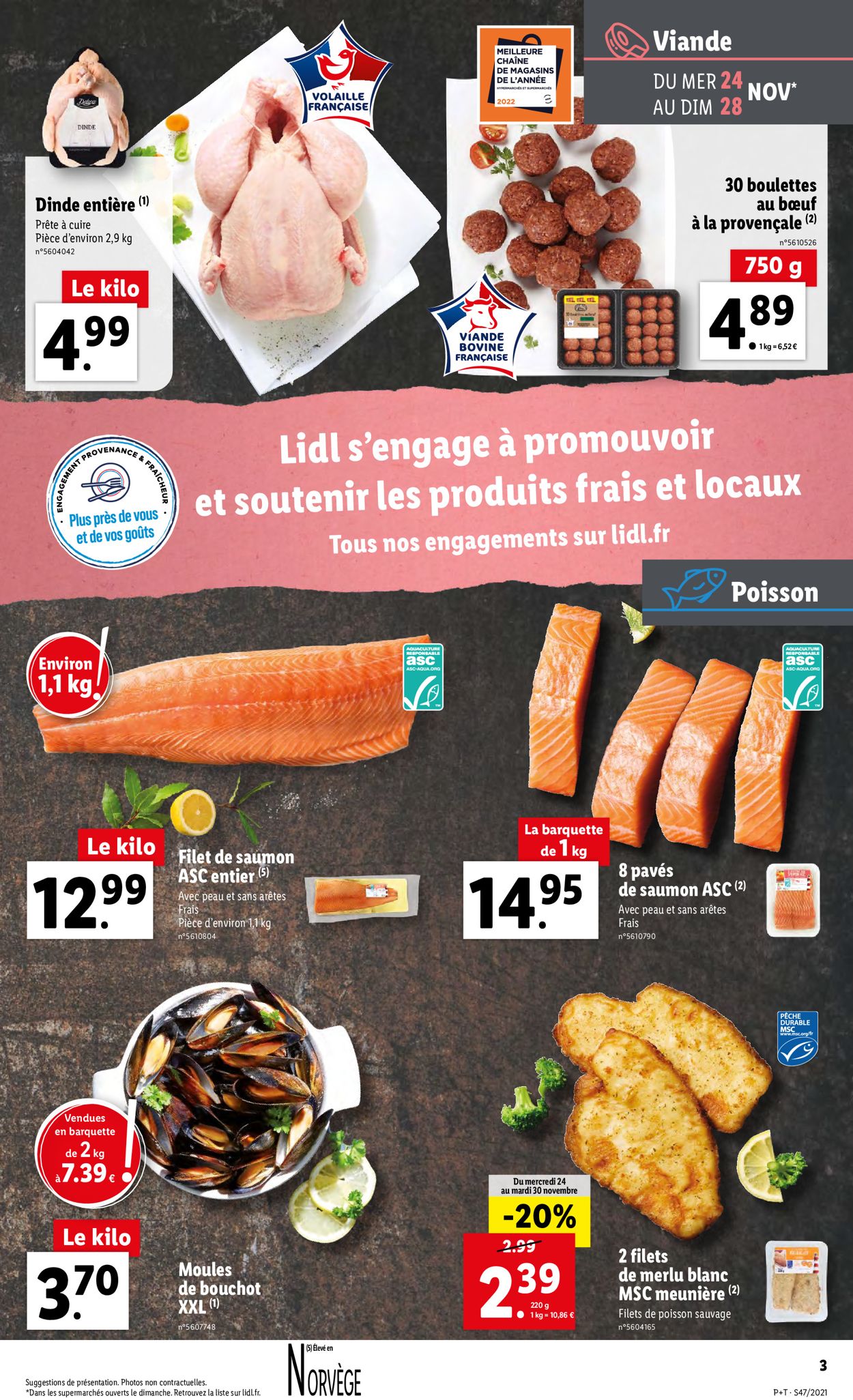 Lidl BLACK WEEK 2021 Catalogue - 24.11-30.11.2021 (Page 3)