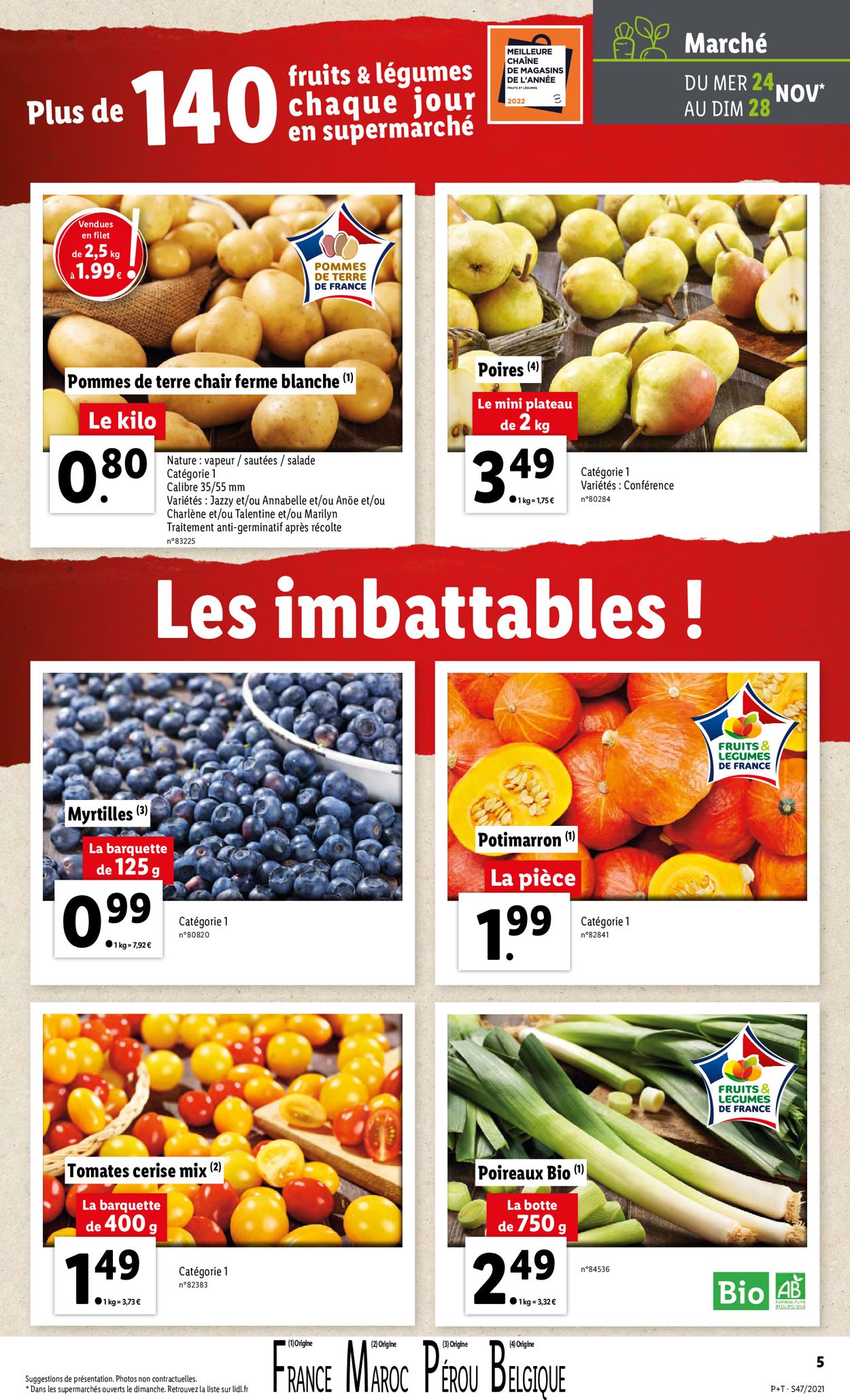 Lidl BLACK WEEK 2021 Catalogue - 24.11-30.11.2021 (Page 7)