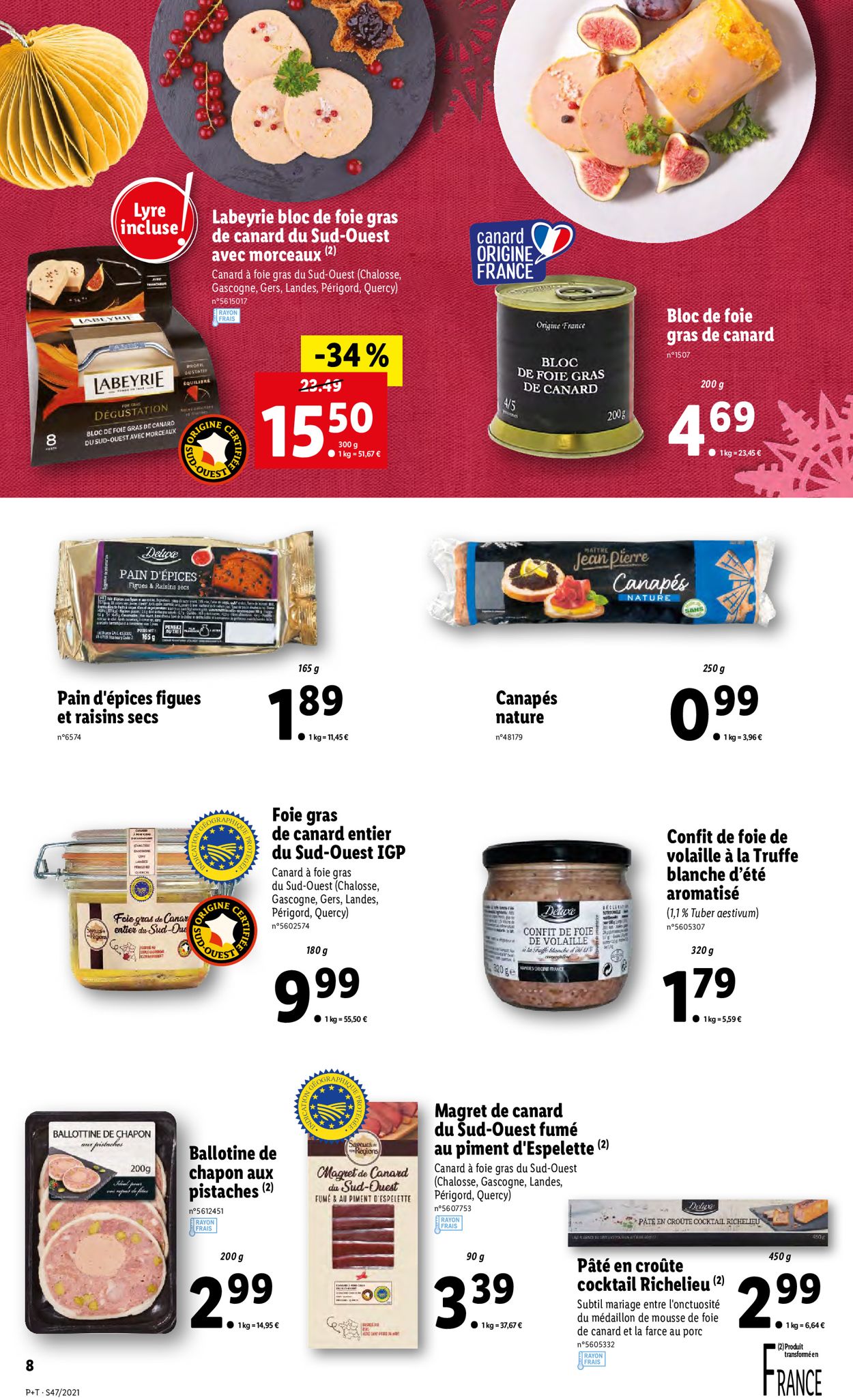 Lidl BLACK WEEK 2021 Catalogue - 24.11-30.11.2021 (Page 10)