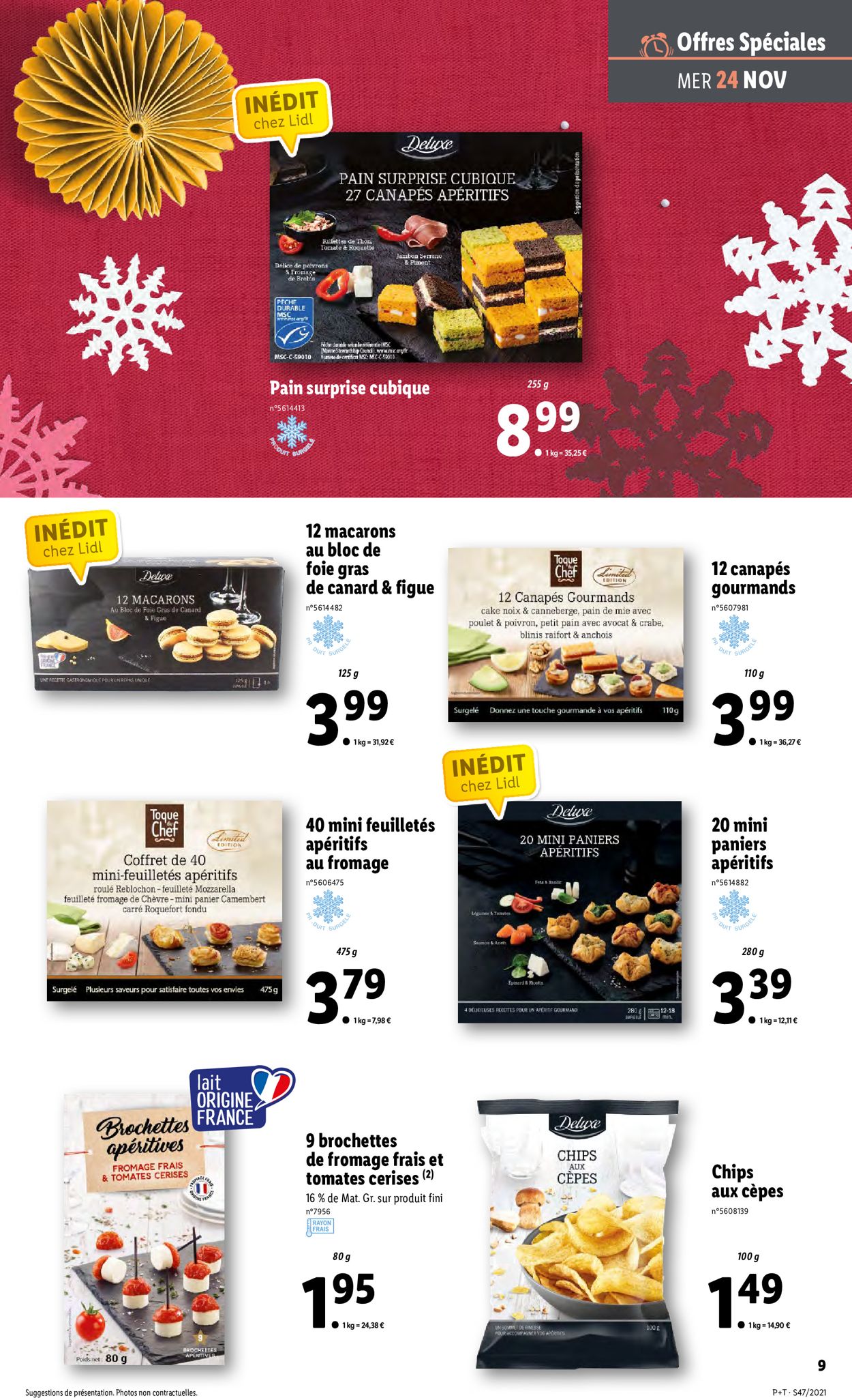 Lidl BLACK WEEK 2021 Catalogue - 24.11-30.11.2021 (Page 11)