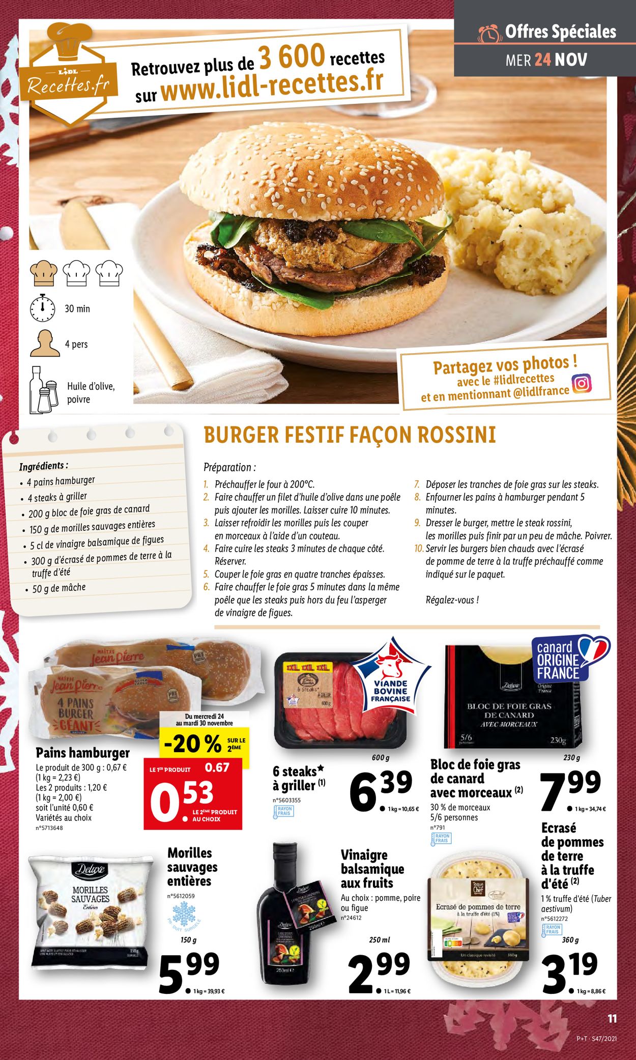Lidl BLACK WEEK 2021 Catalogue - 24.11-30.11.2021 (Page 13)