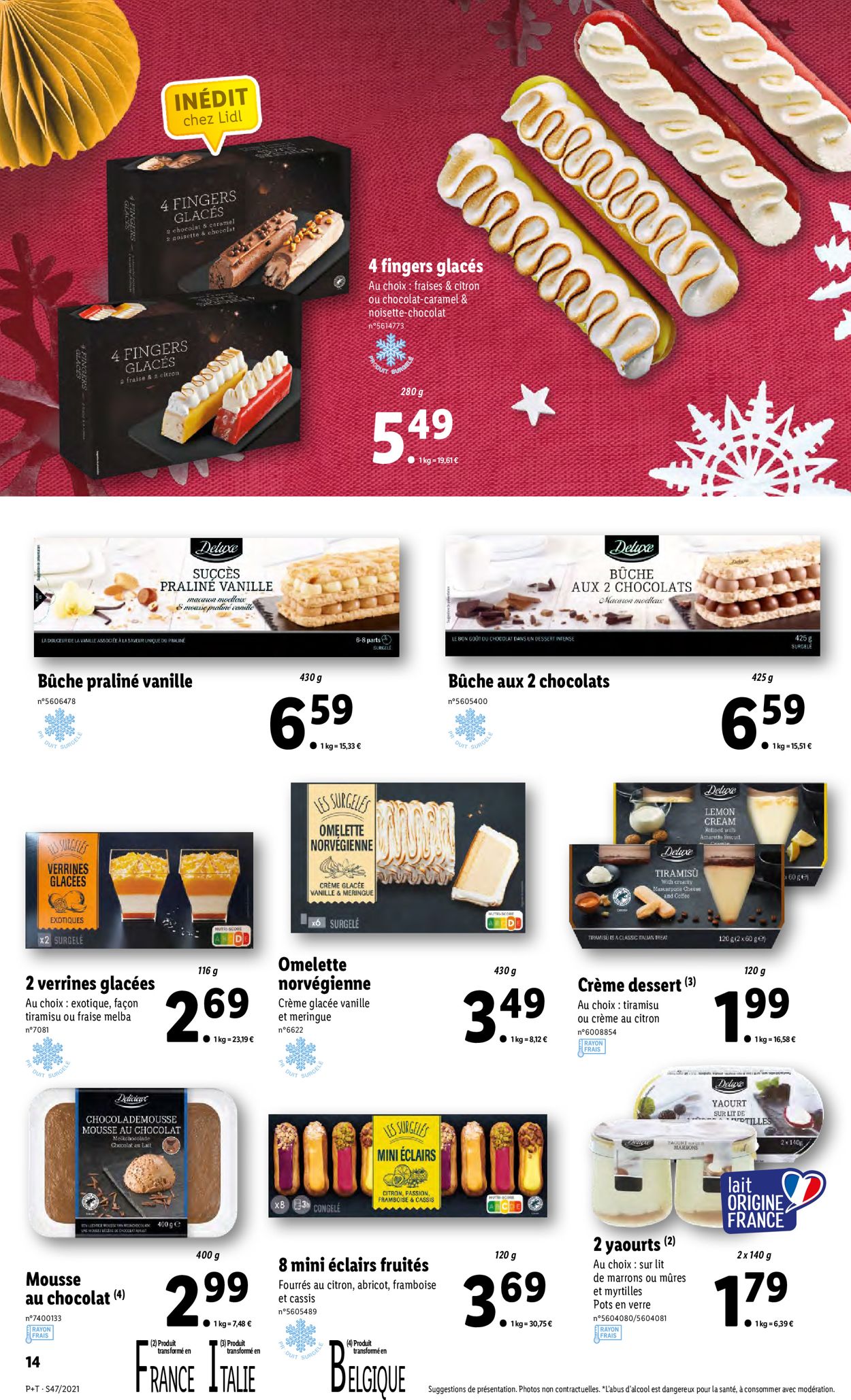 Lidl BLACK WEEK 2021 Catalogue - 24.11-30.11.2021 (Page 16)