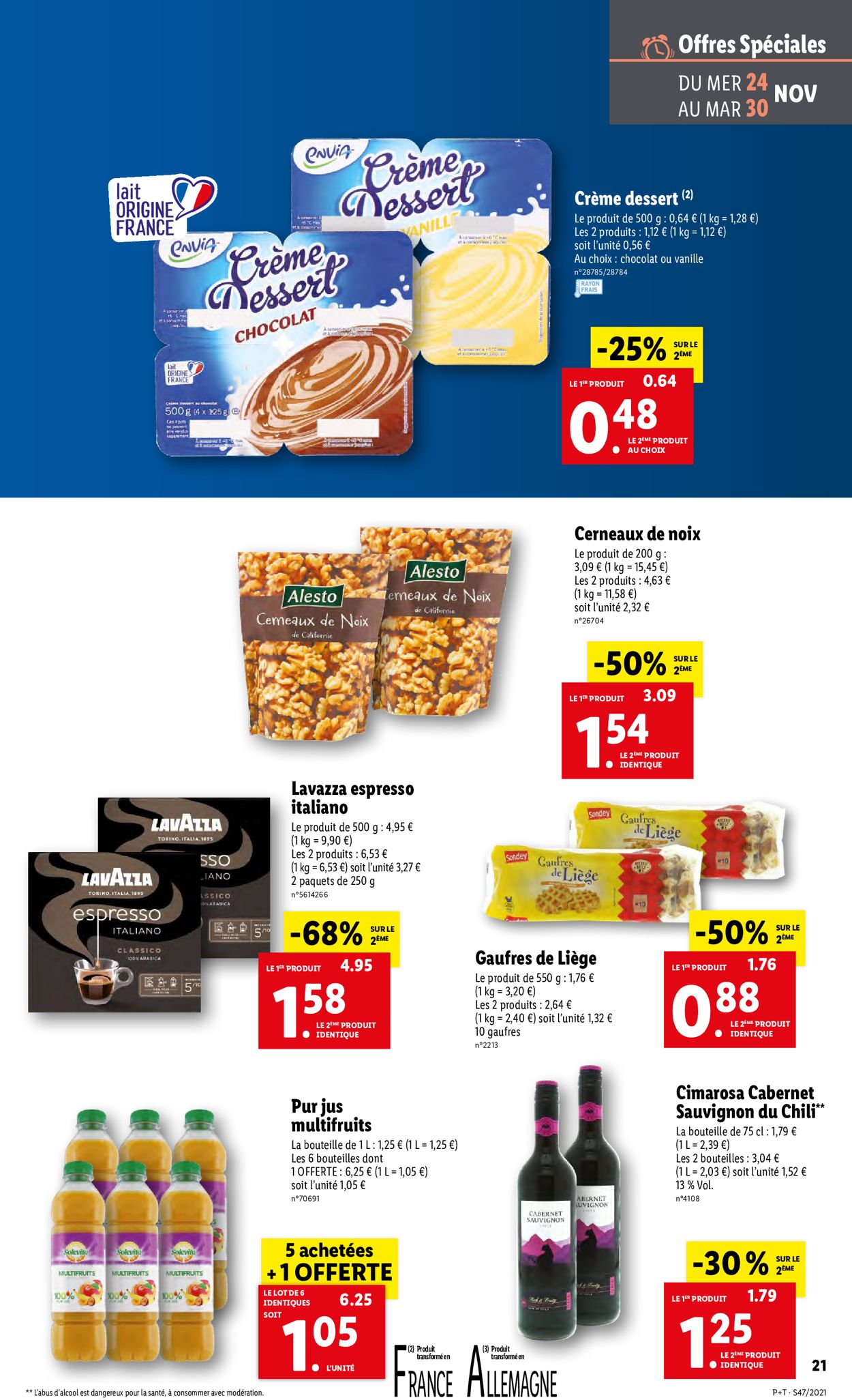Lidl BLACK WEEK 2021 Catalogue - 24.11-30.11.2021 (Page 23)