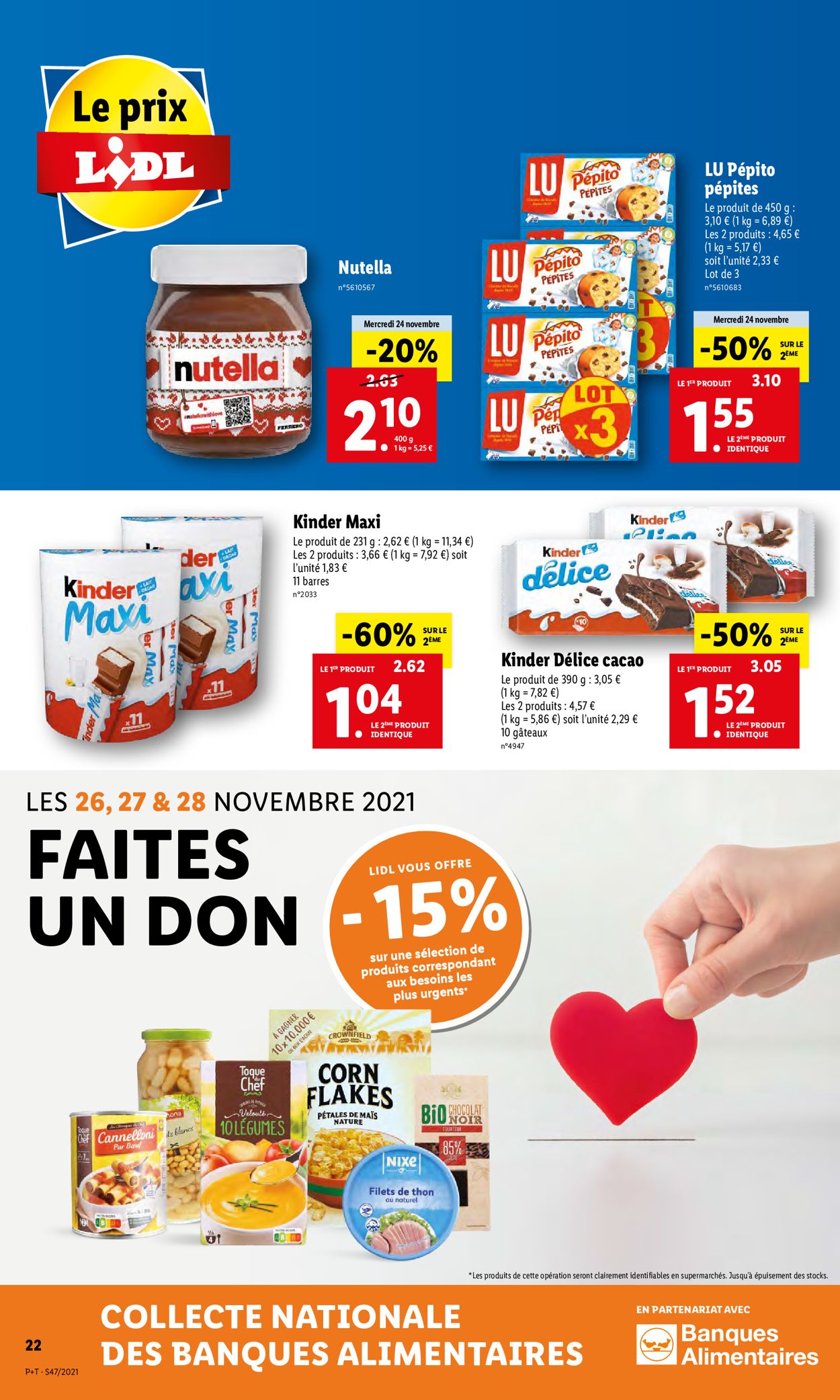 Lidl BLACK WEEK 2021 Catalogue - 24.11-30.11.2021 (Page 24)