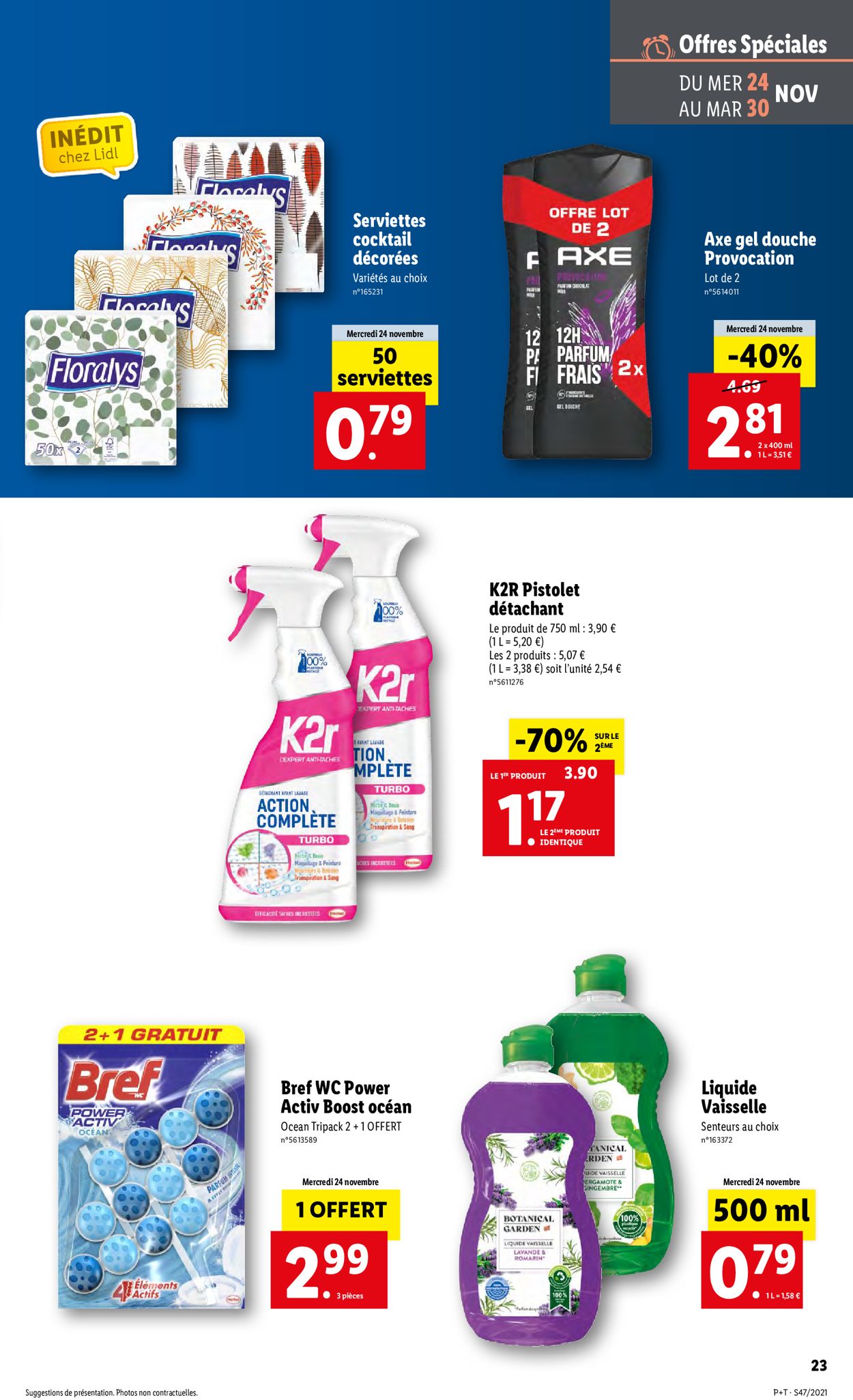 Lidl BLACK WEEK 2021 Catalogue - 24.11-30.11.2021 (Page 25)