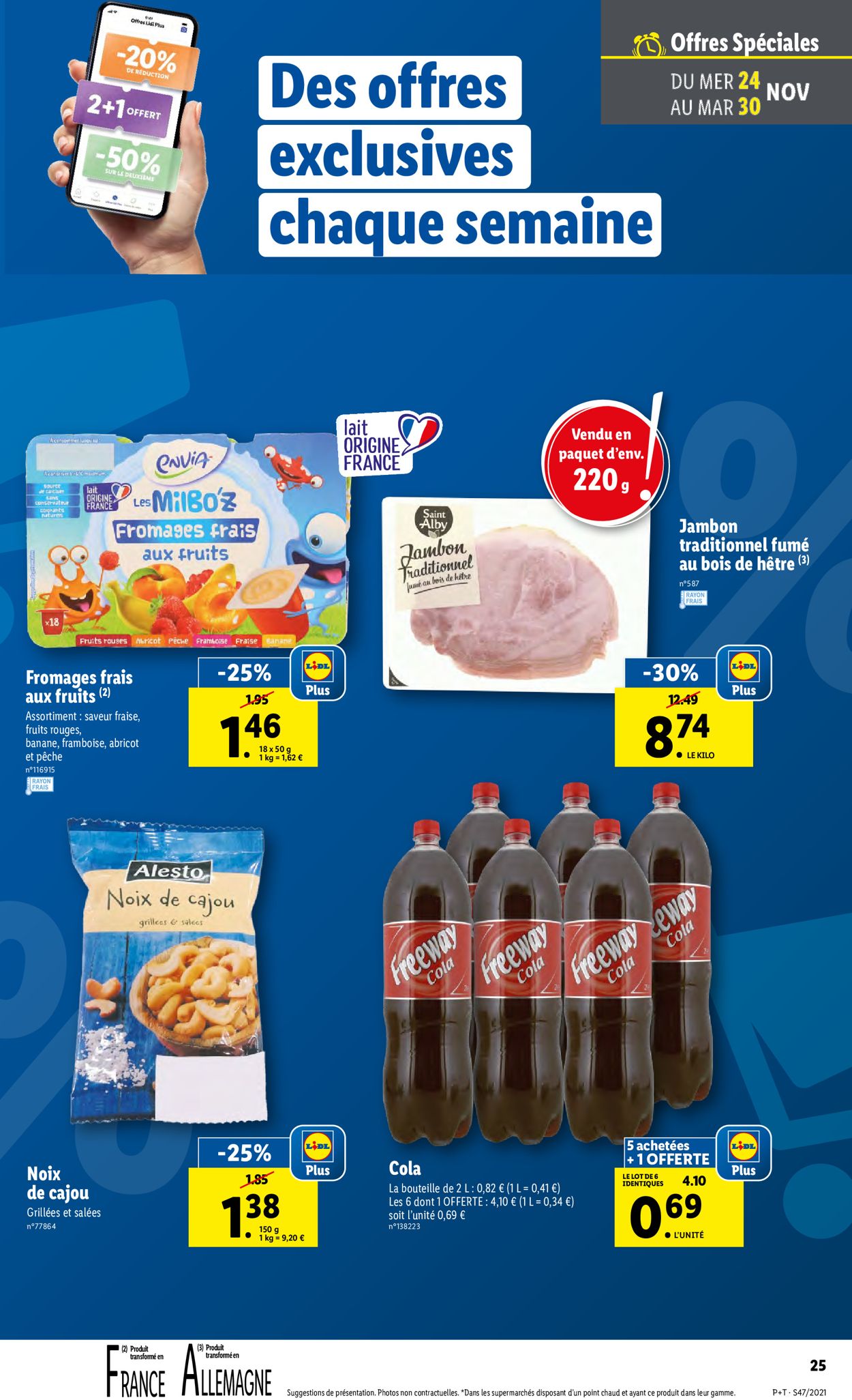 Lidl BLACK WEEK 2021 Catalogue - 24.11-30.11.2021 (Page 27)