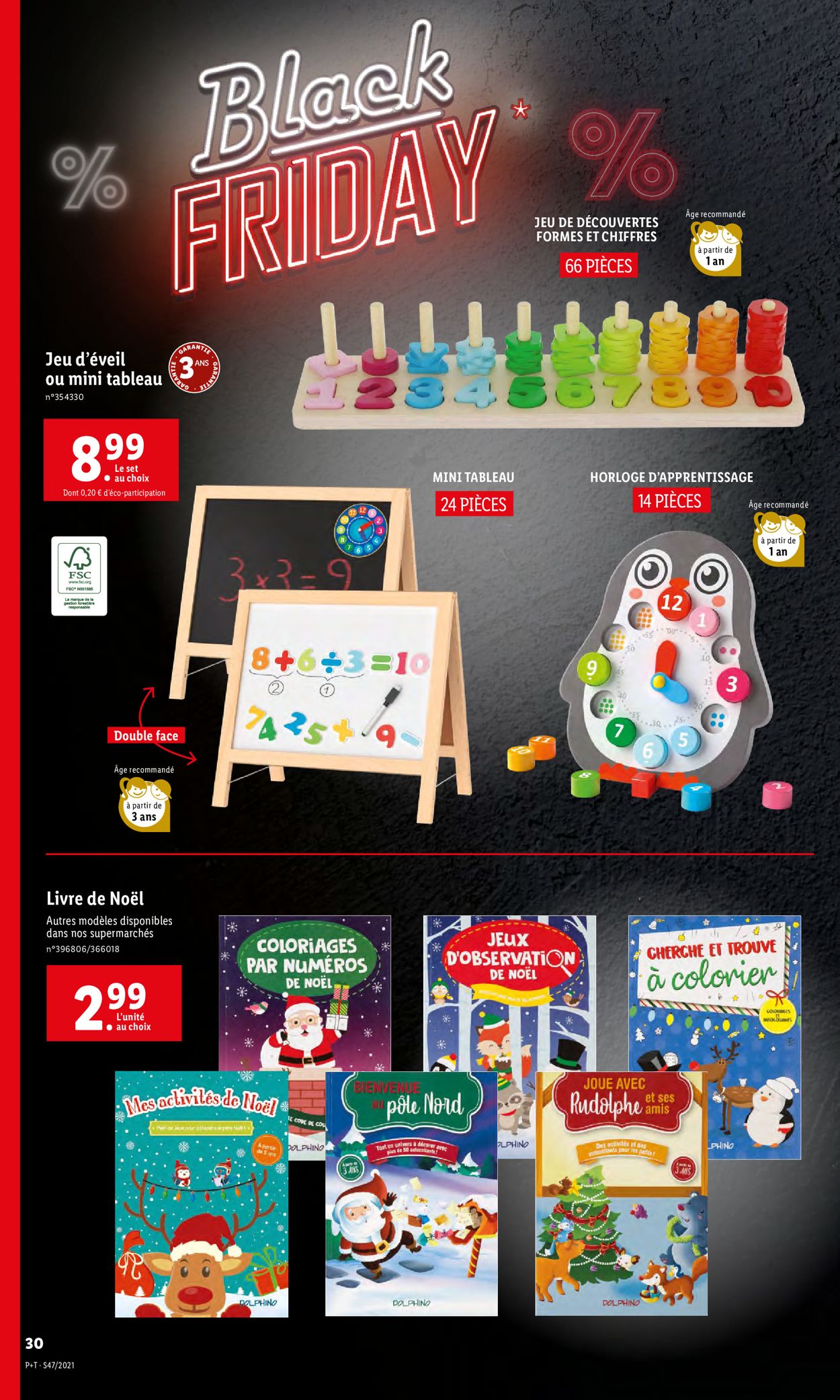 Lidl BLACK WEEK 2021 Catalogue - 24.11-30.11.2021 (Page 34)