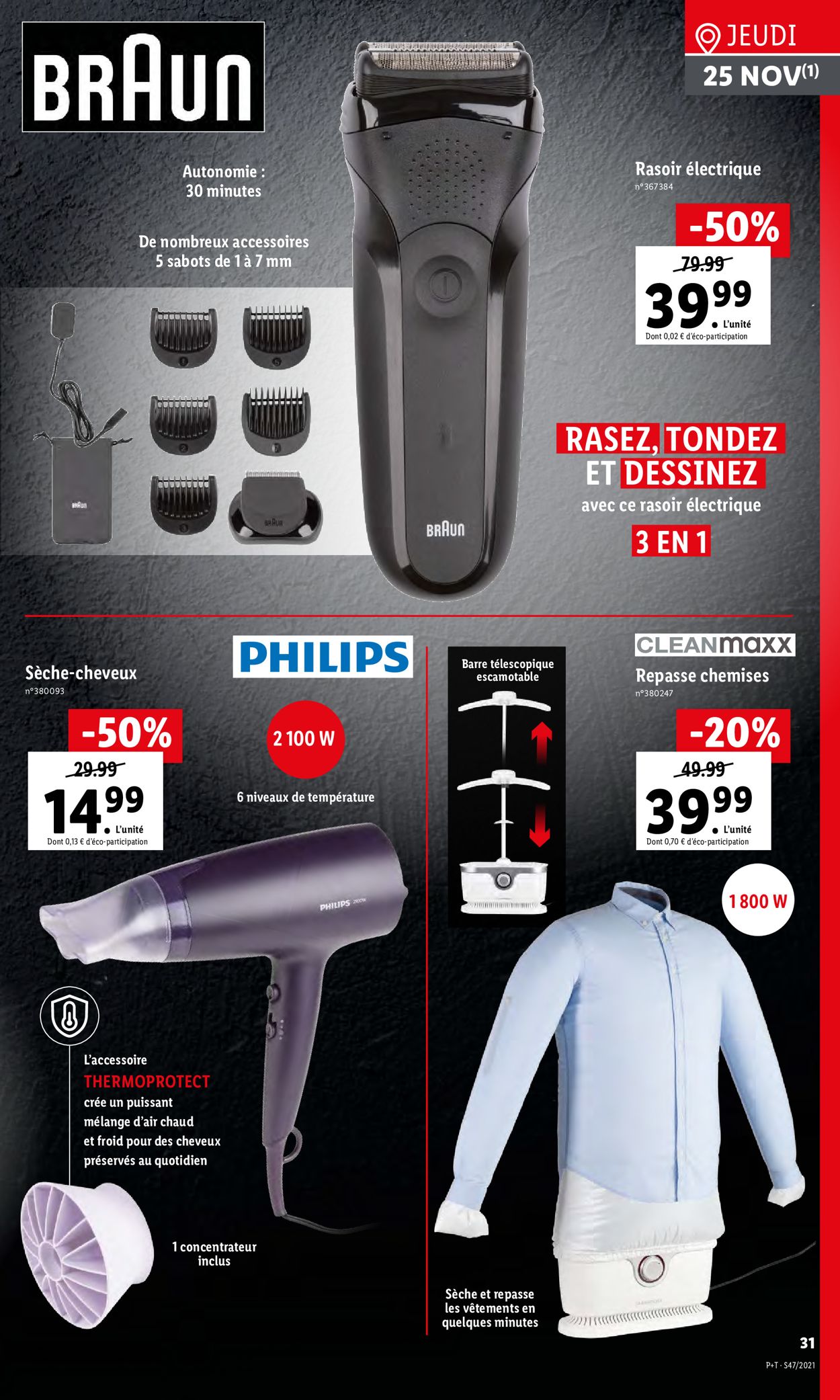 Lidl BLACK WEEK 2021 Catalogue - 24.11-30.11.2021 (Page 35)