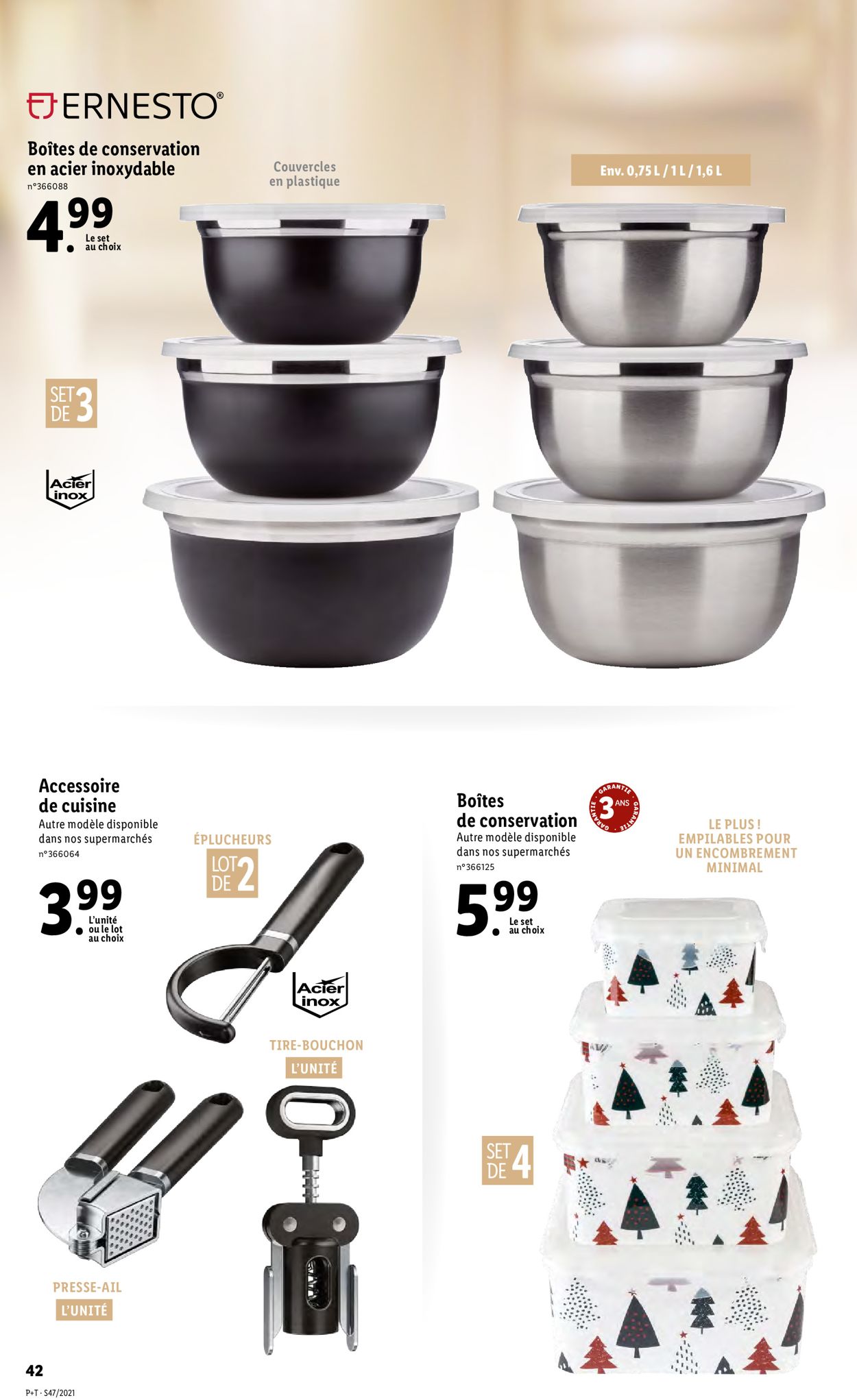 Lidl BLACK WEEK 2021 Catalogue - 24.11-30.11.2021 (Page 46)