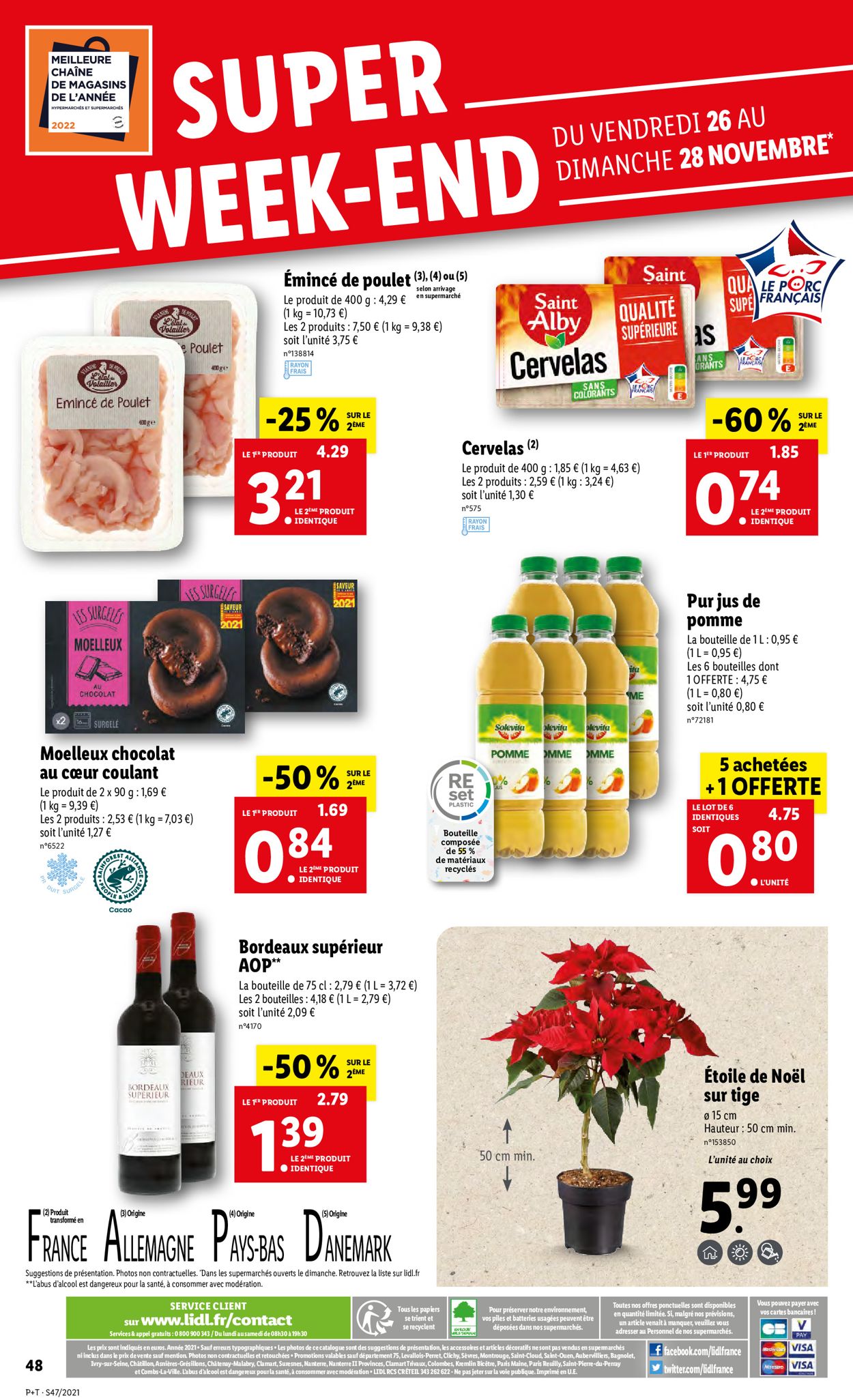Lidl BLACK WEEK 2021 Catalogue - 24.11-30.11.2021 (Page 52)