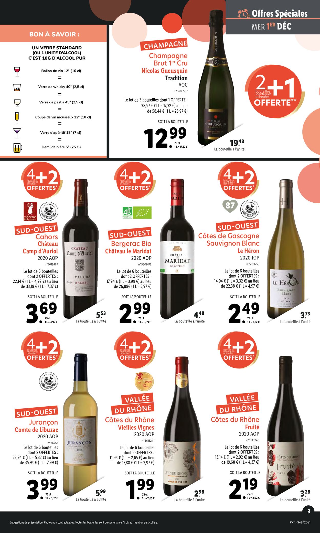 Lidl Catalogue - 01.12-07.12.2021 (Page 3)