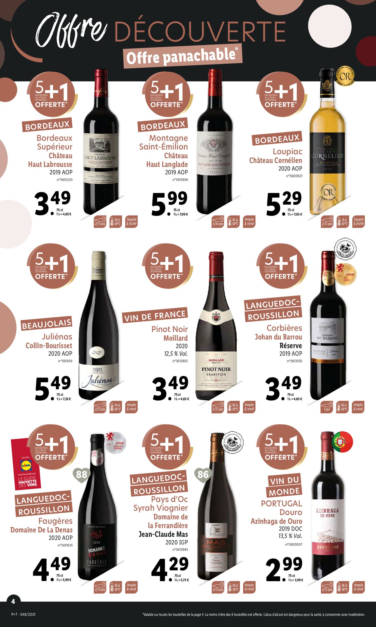 Lidl Catalogue - 01.12-07.12.2021 (Page 4)
