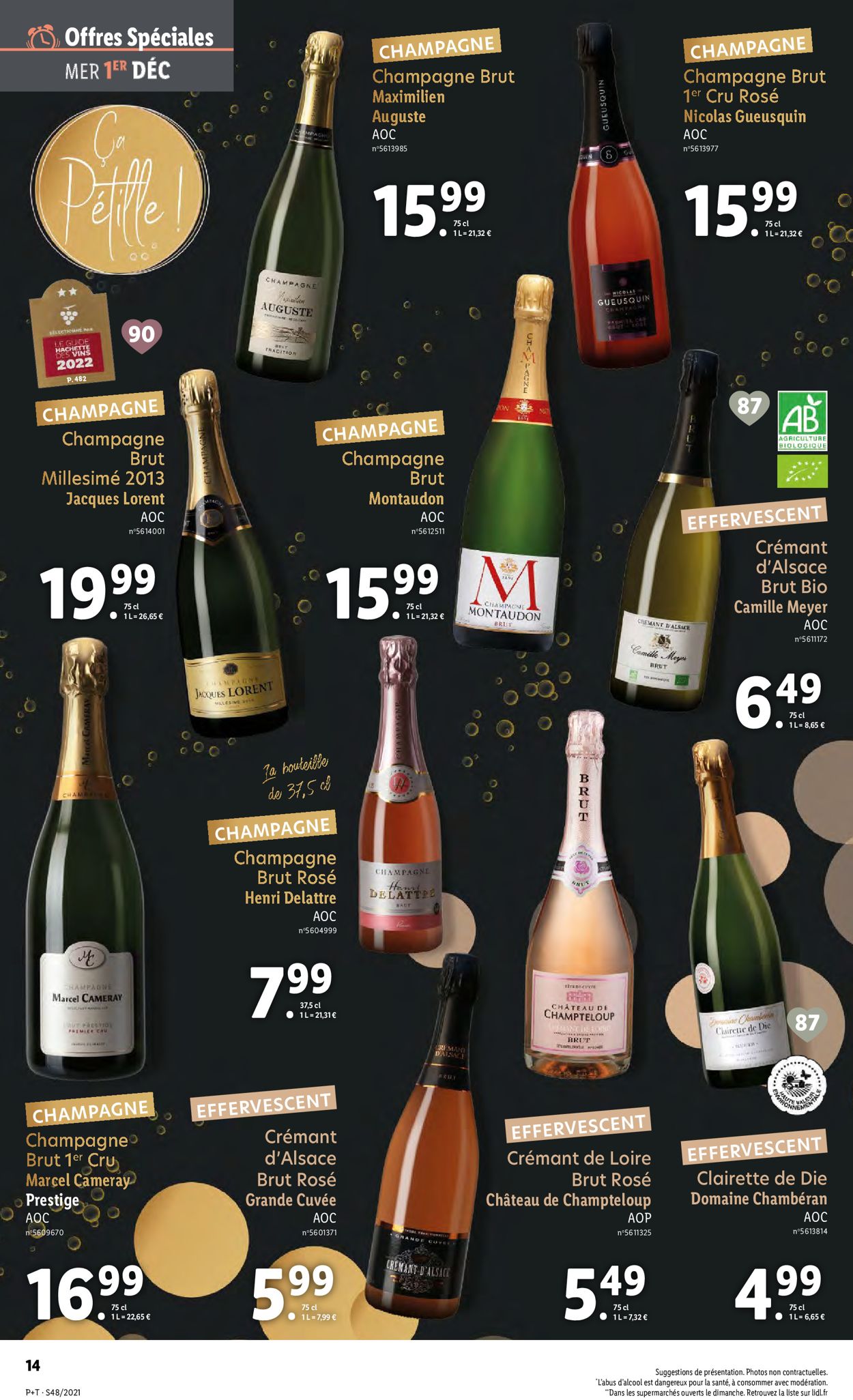 Lidl Catalogue - 01.12-07.12.2021 (Page 14)