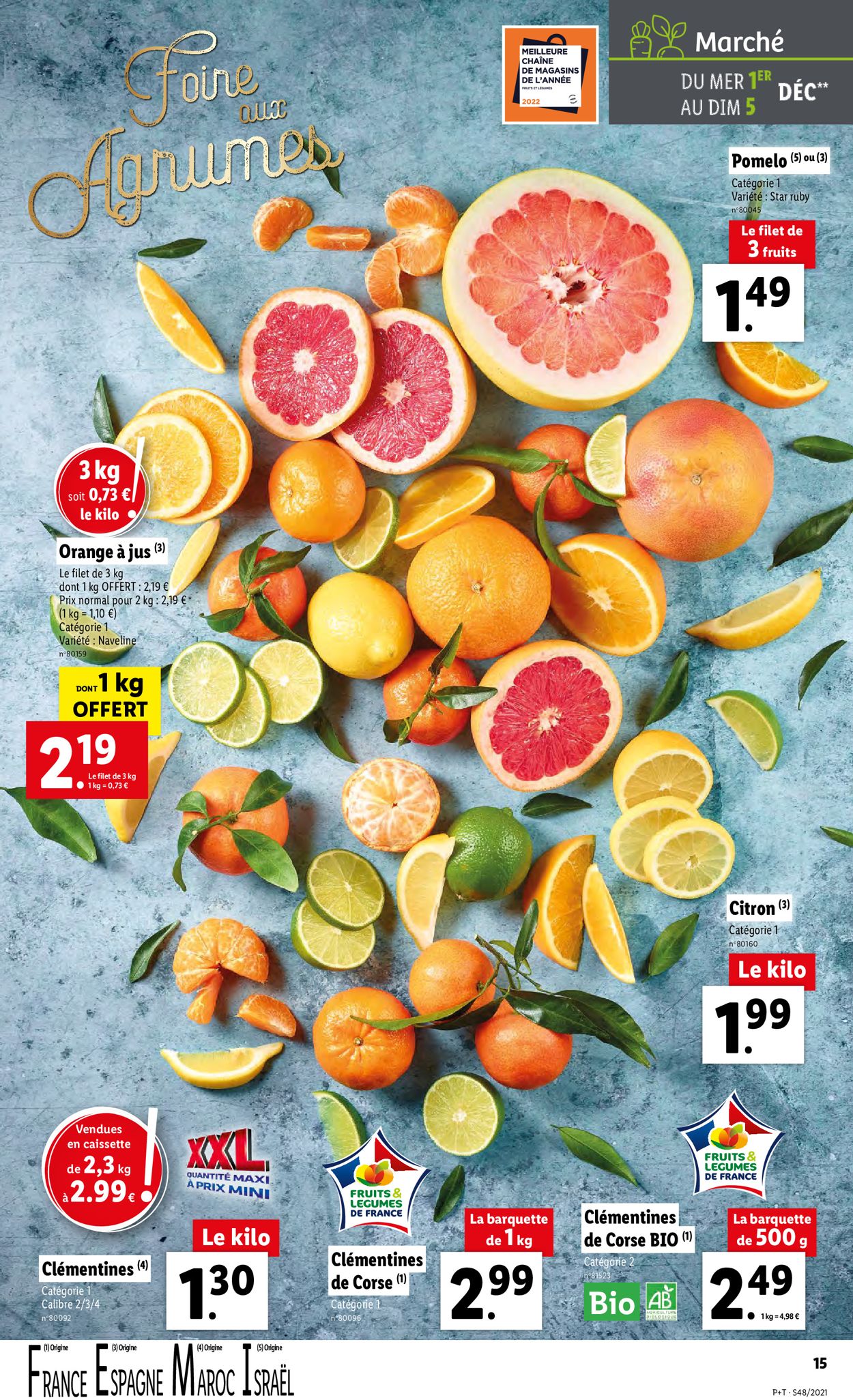 Lidl Catalogue - 01.12-07.12.2021 (Page 15)