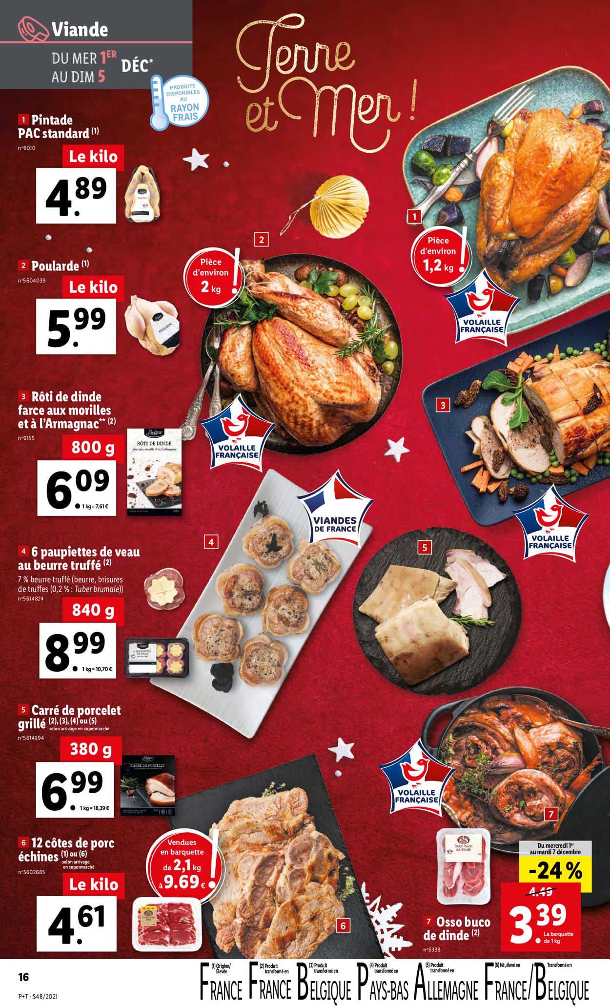 Lidl Catalogue - 01.12-07.12.2021 (Page 16)