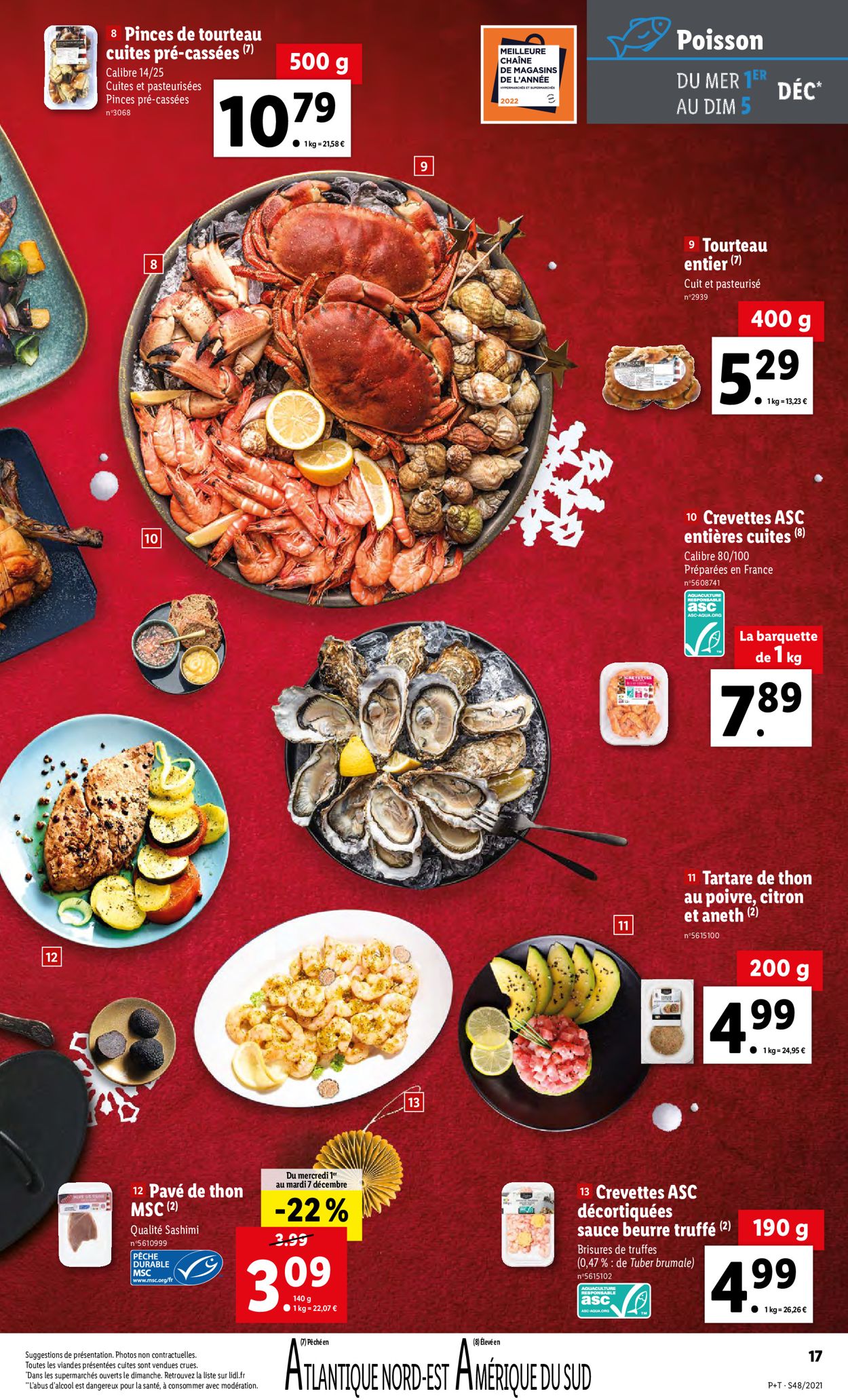 Lidl Catalogue - 01.12-07.12.2021 (Page 17)