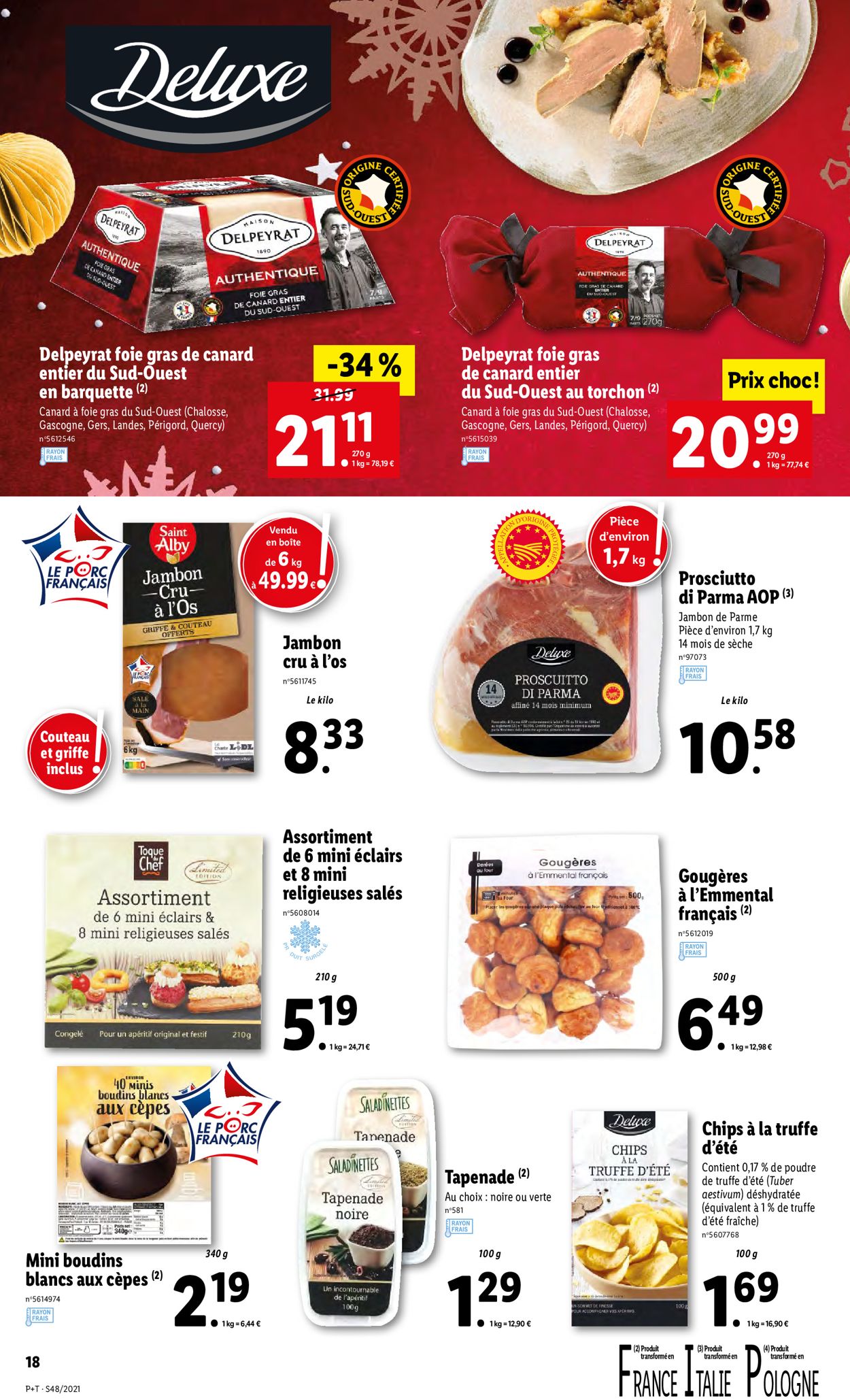 Lidl Catalogue - 01.12-07.12.2021 (Page 18)