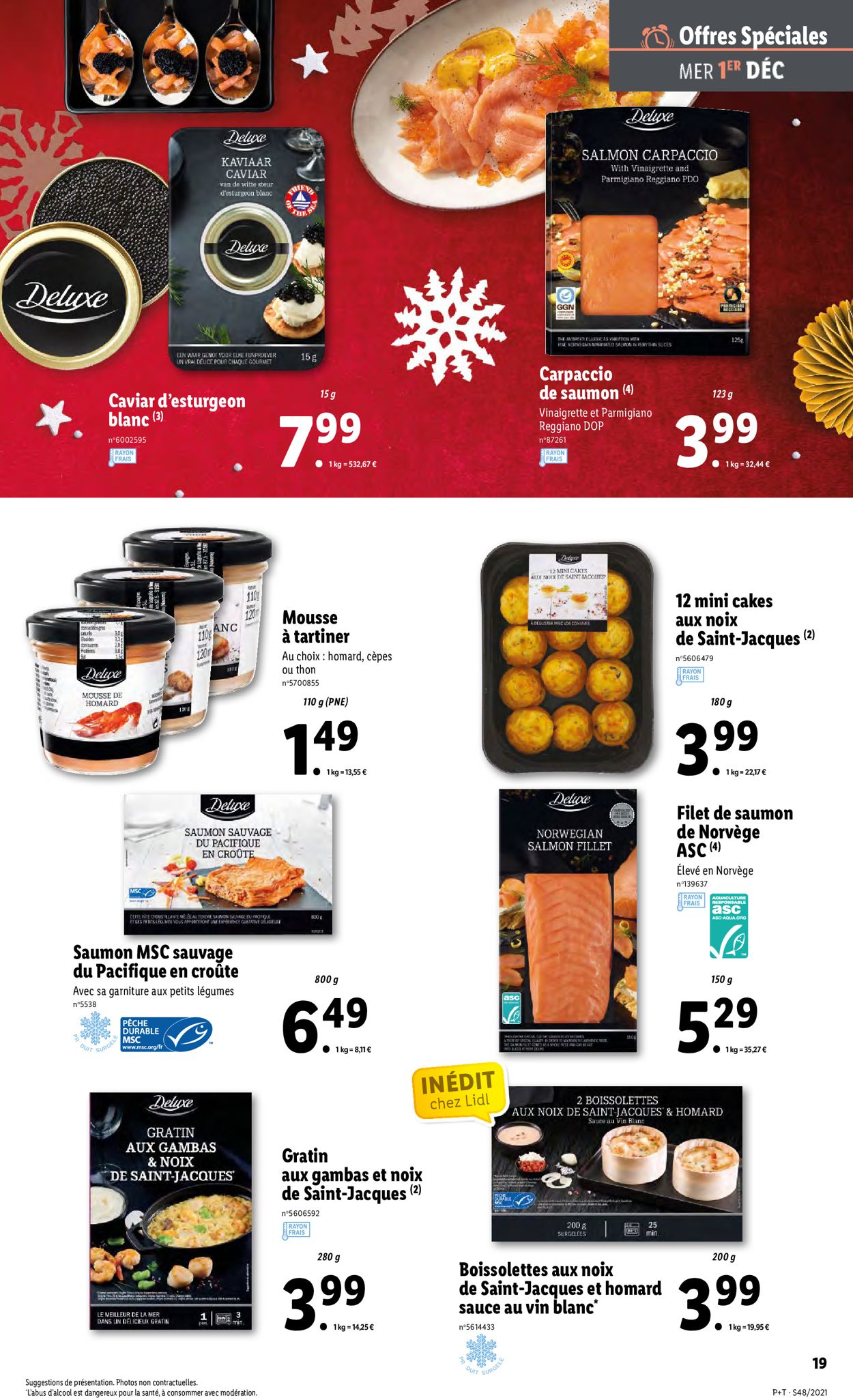 Lidl Catalogue - 01.12-07.12.2021 (Page 19)