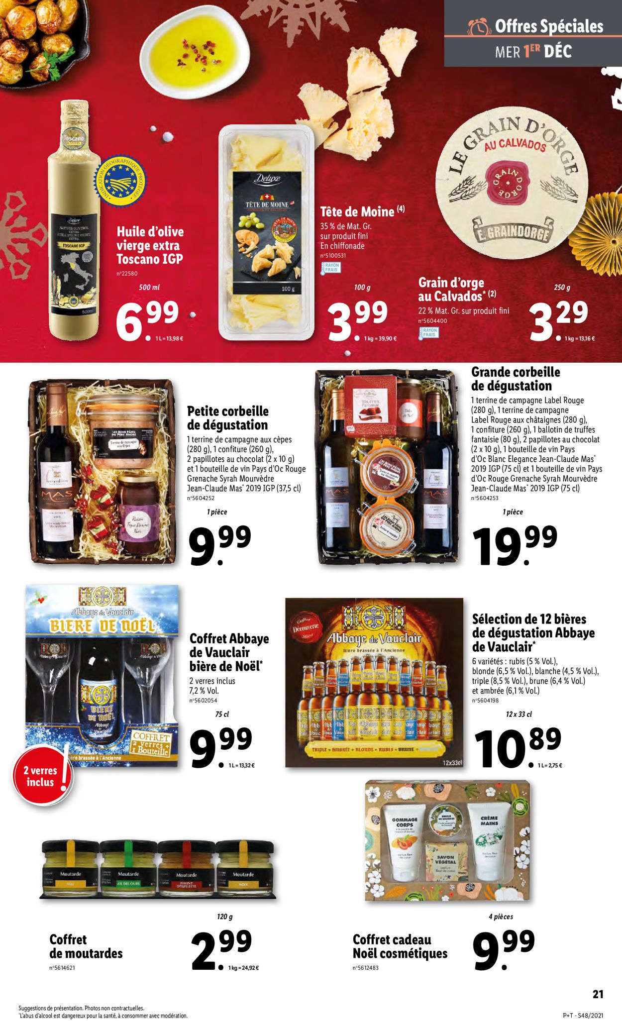 Lidl Catalogue - 01.12-07.12.2021 (Page 21)